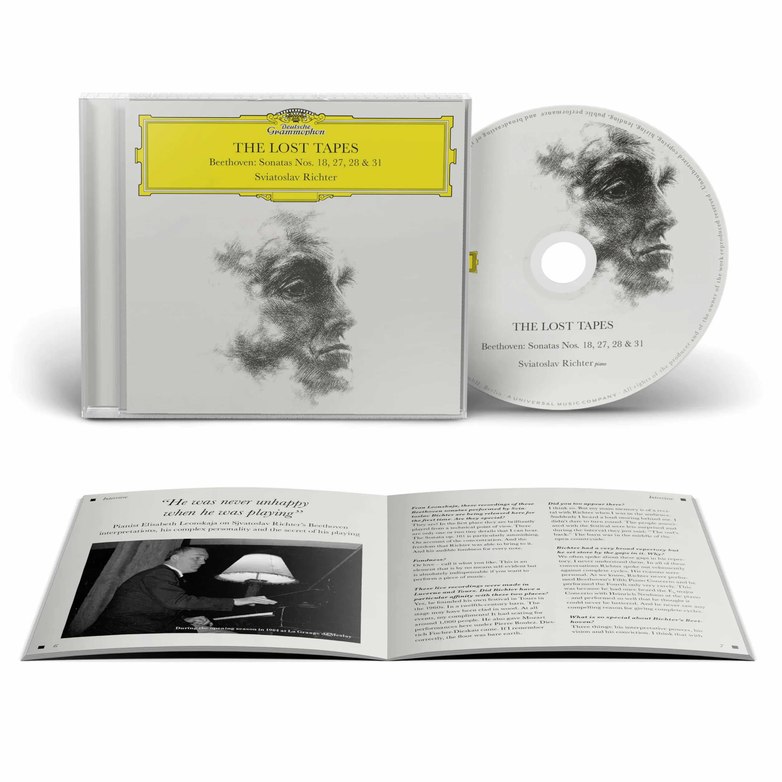 Beethoven Sonatas Nos. 18, 27, 28 & 31
