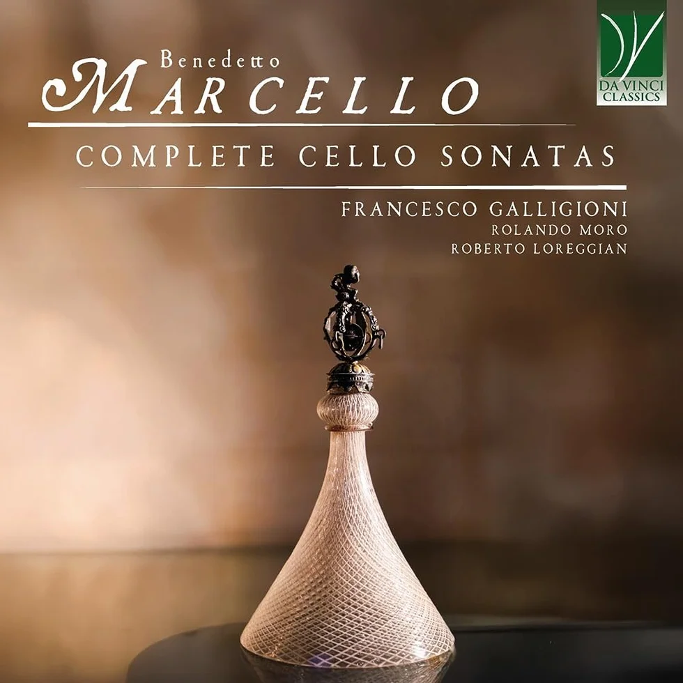 Marcello, Benedetto : Intégrale des Sonates pour Violoncelle