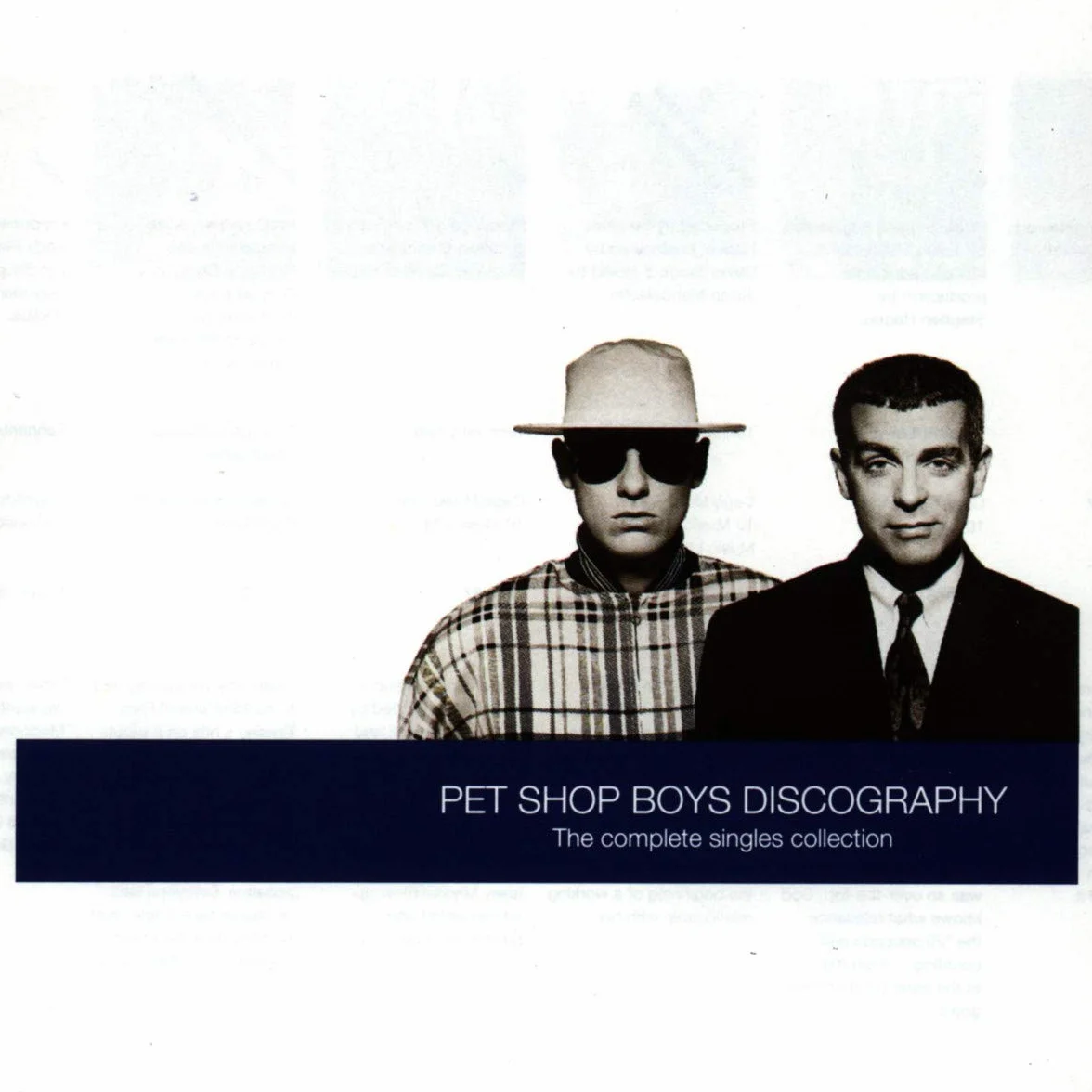 Pet Shop Boys: Discography - The Complete Singles Collection