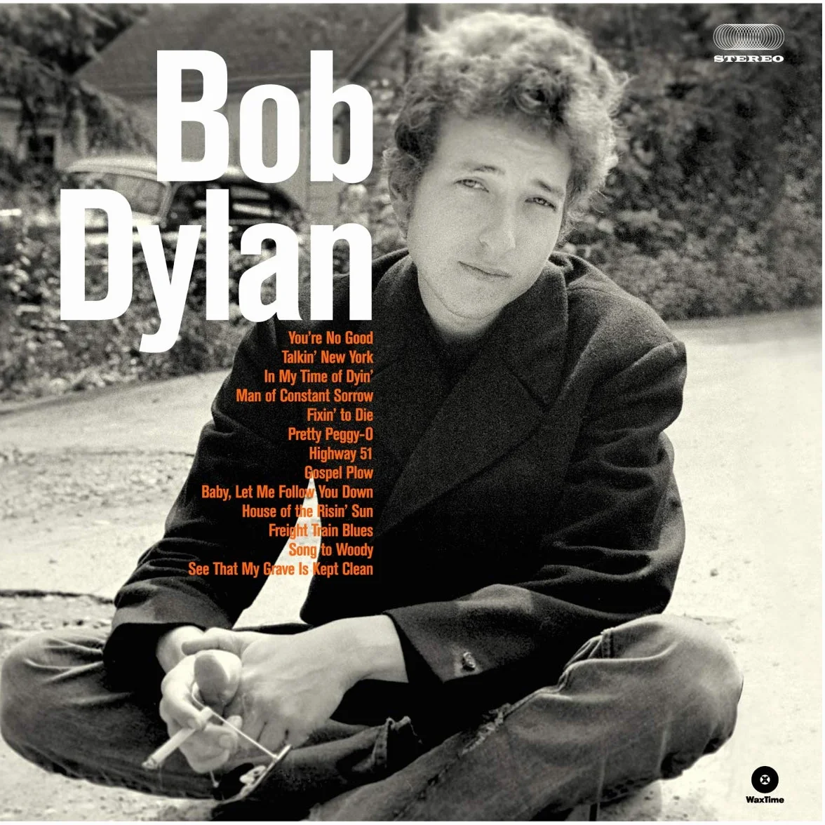 Bob Dylan ( Debut Album ) + 2 Bonus Tracks