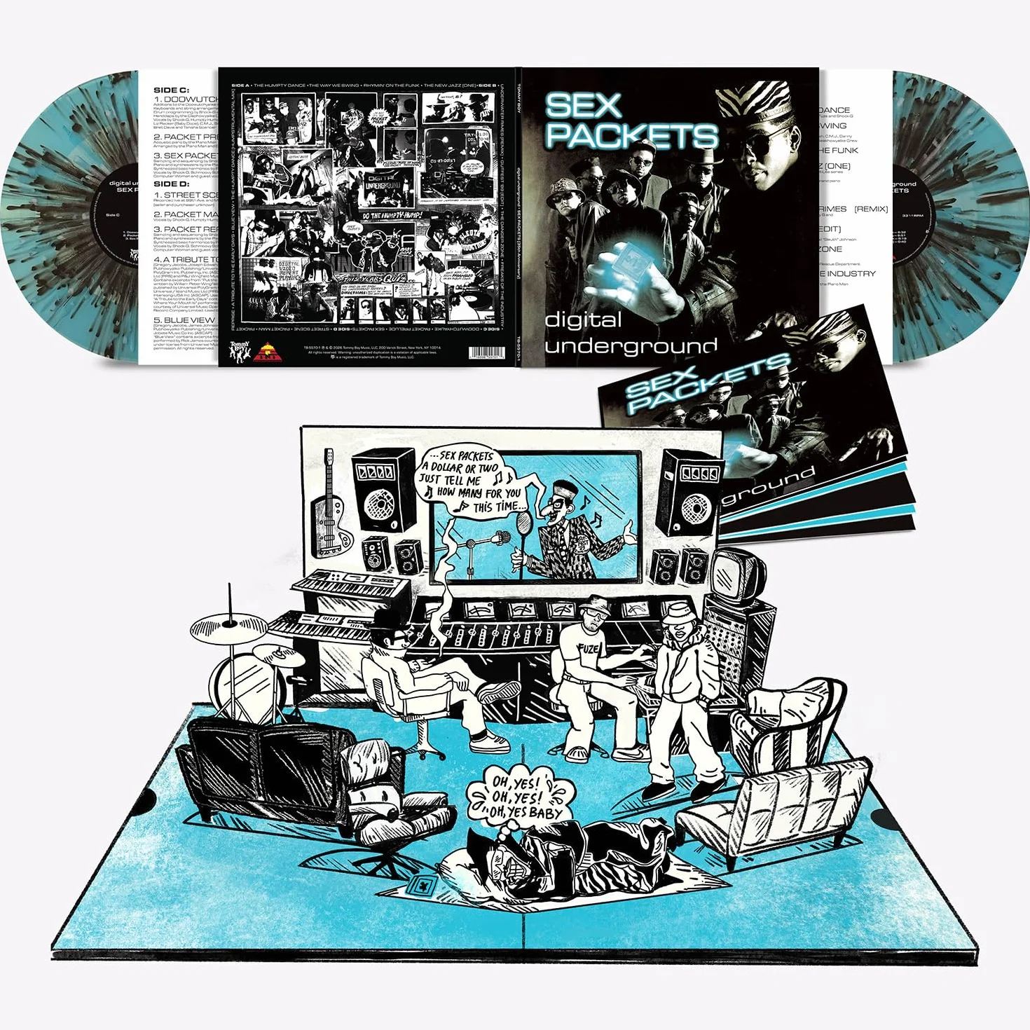 Sex Packets (35th Anniversary) - Pop-Up Versionexplicit_lyrics