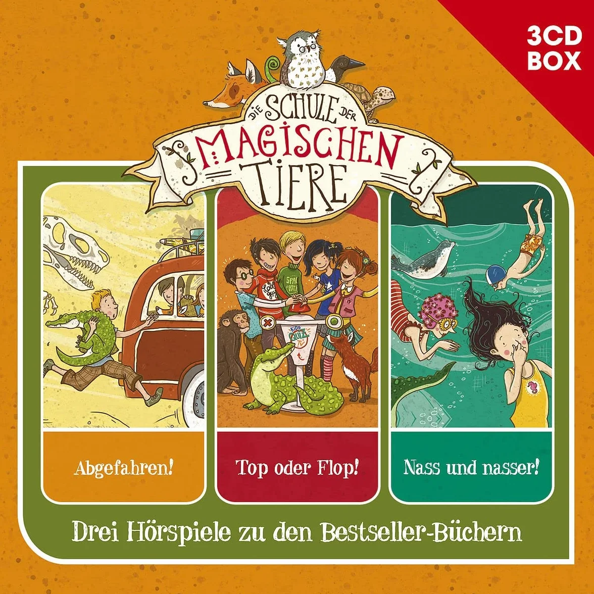 Schule der Magischen Tiere Hspbox Vol. 2