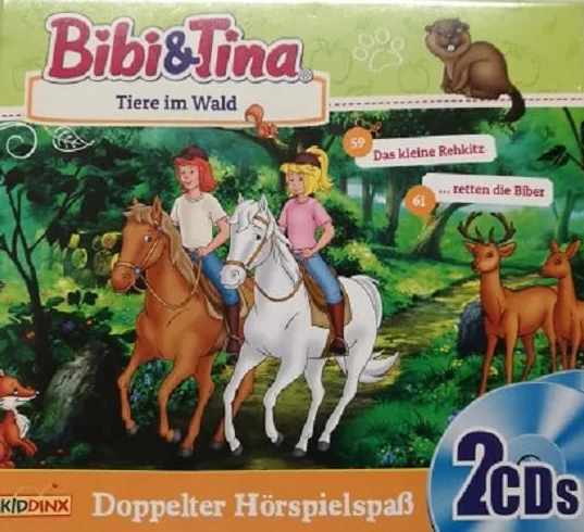 Das Kleine Rehkitz/..Retten die Biber
