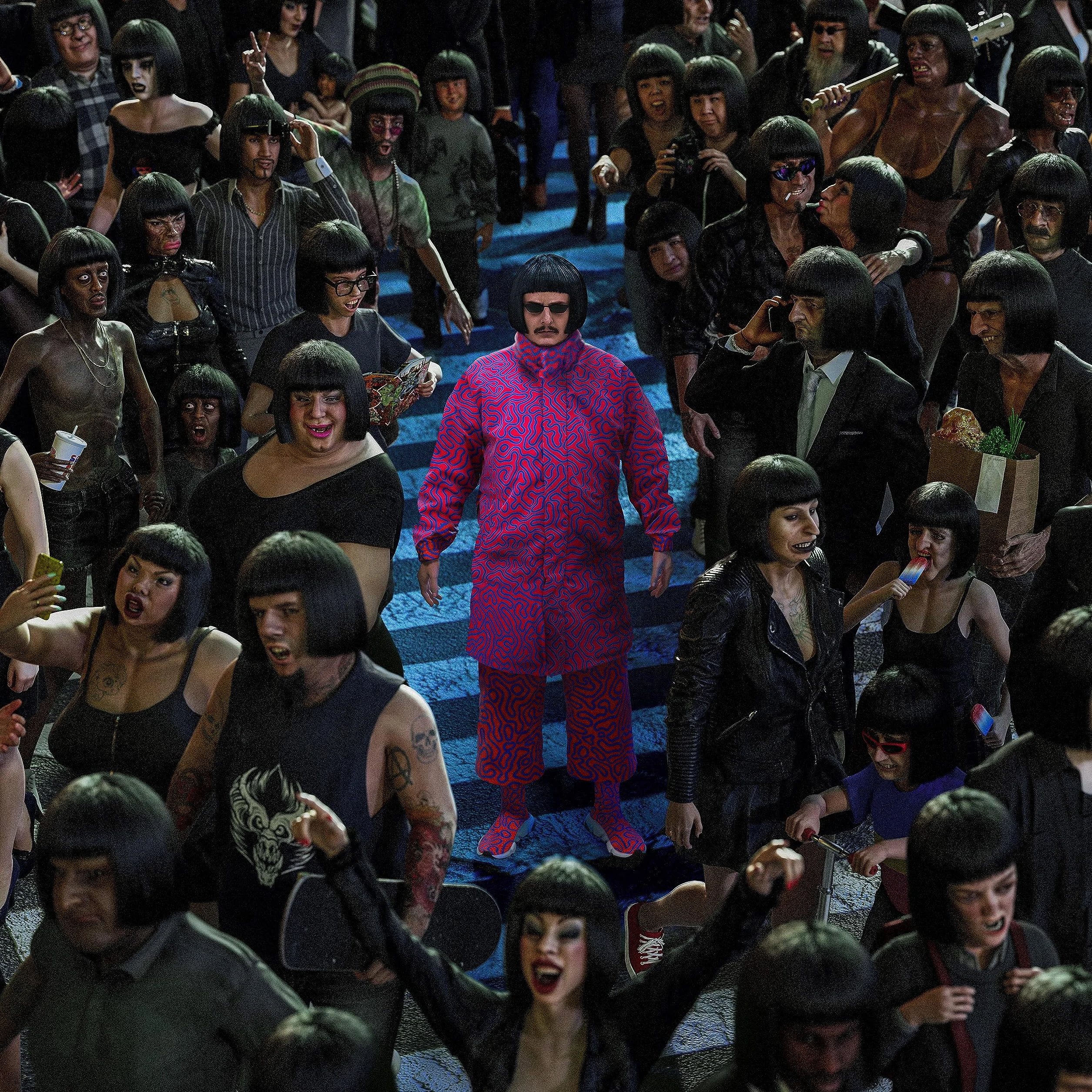Oliver Tree - Alone In A Crowd Multicolor