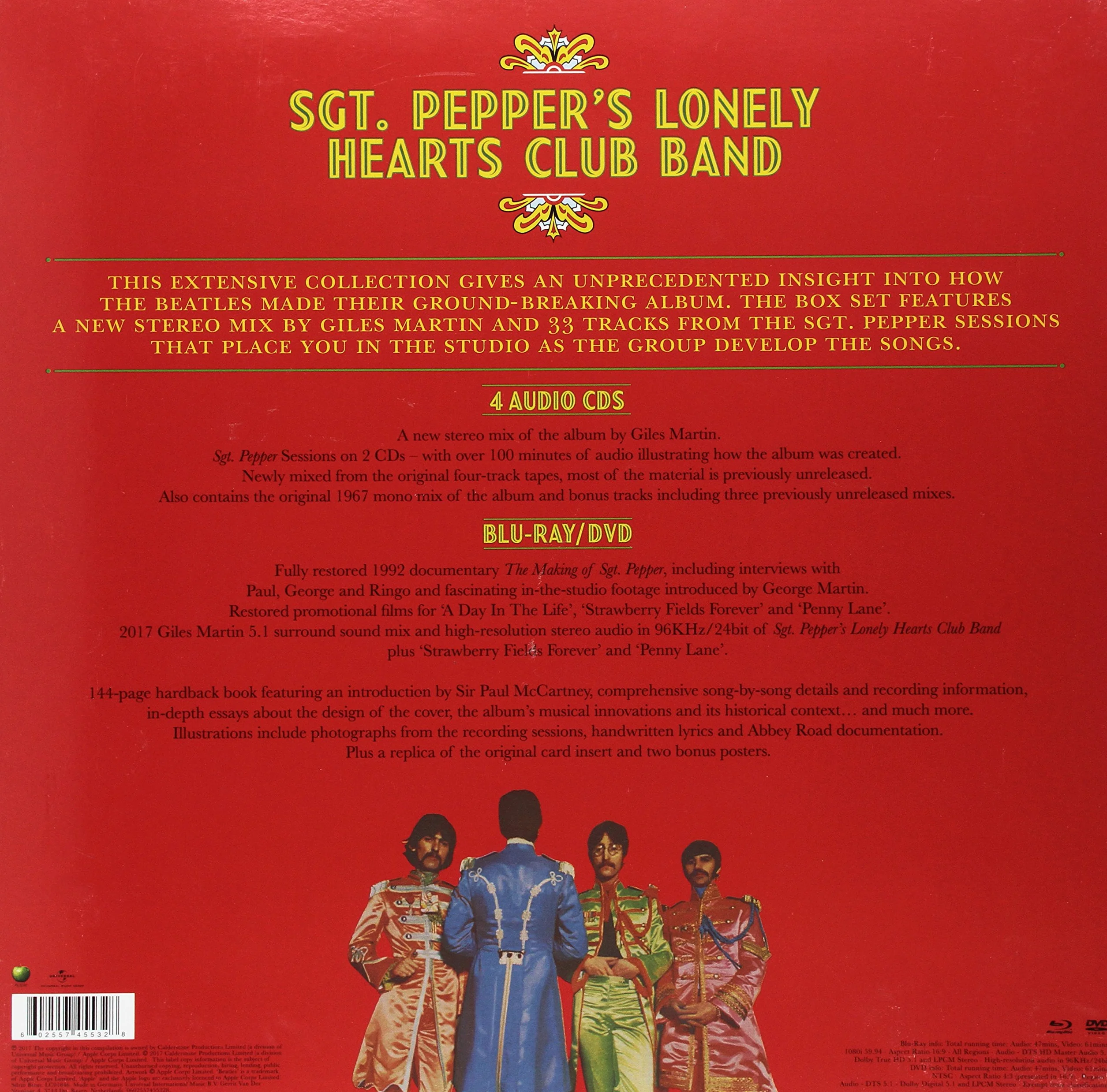 Sgt. Pepper's Lonely Hearts Club Band Anniversary (Super Deluxe)
