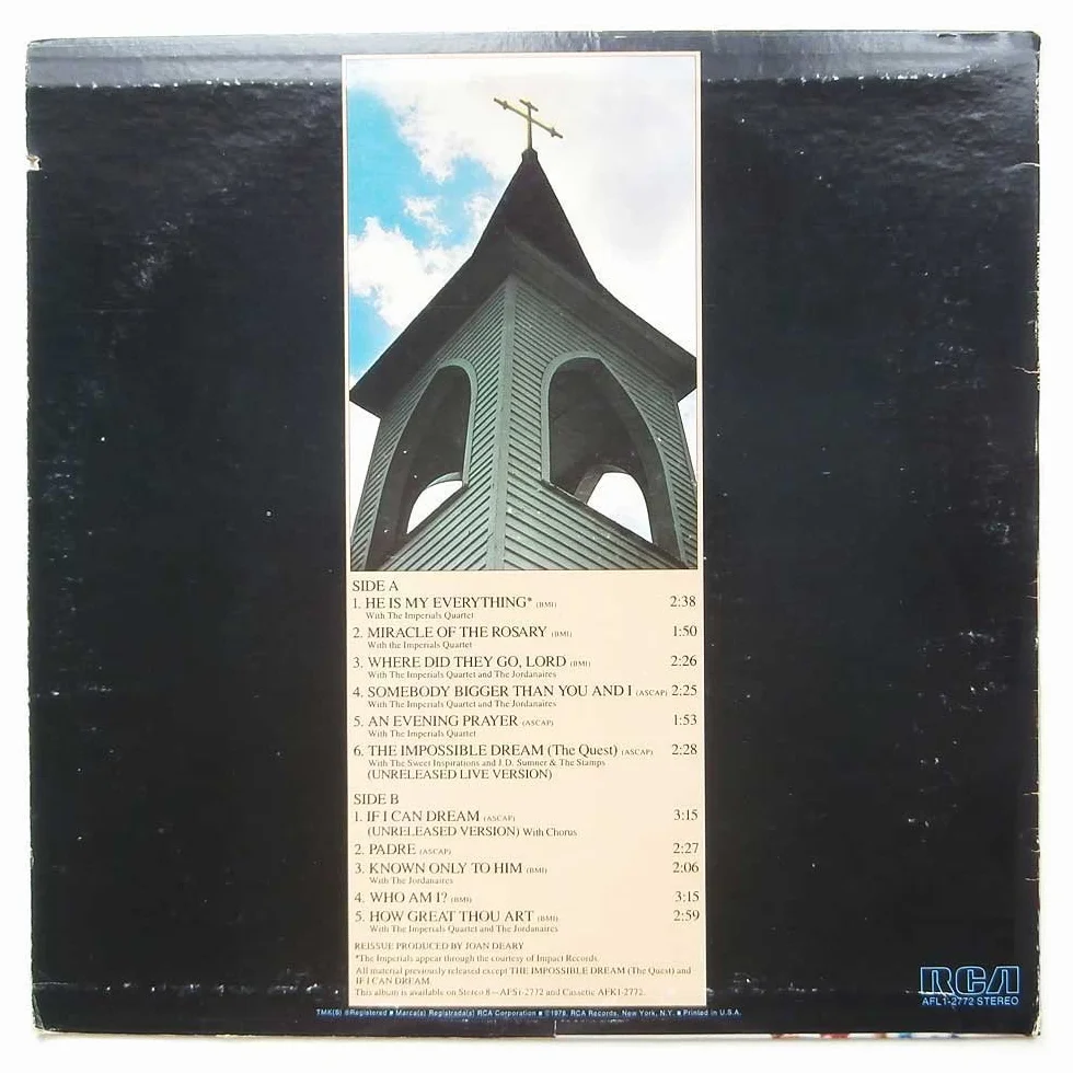 He Walks Beside Me [Vinilo]