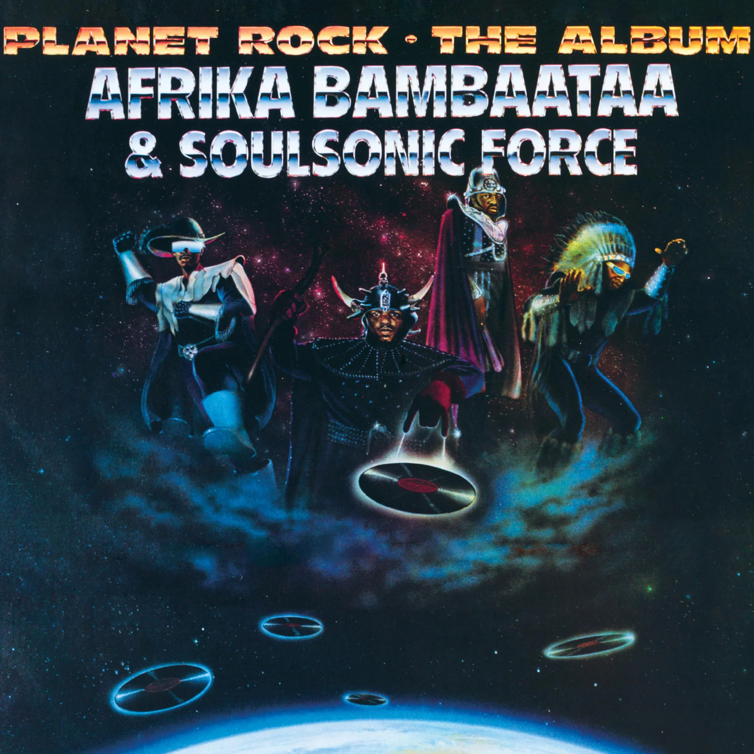 Planet Rock - The Album