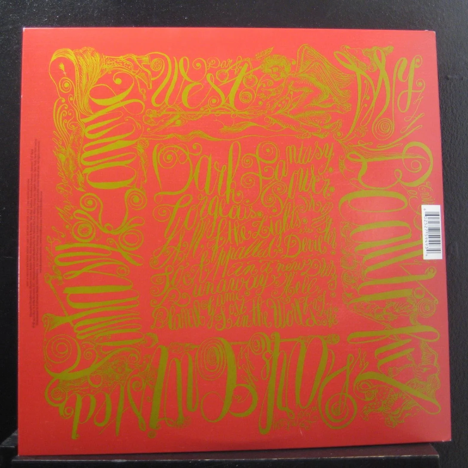 My Beautiful Dark Twisted Fantasy
