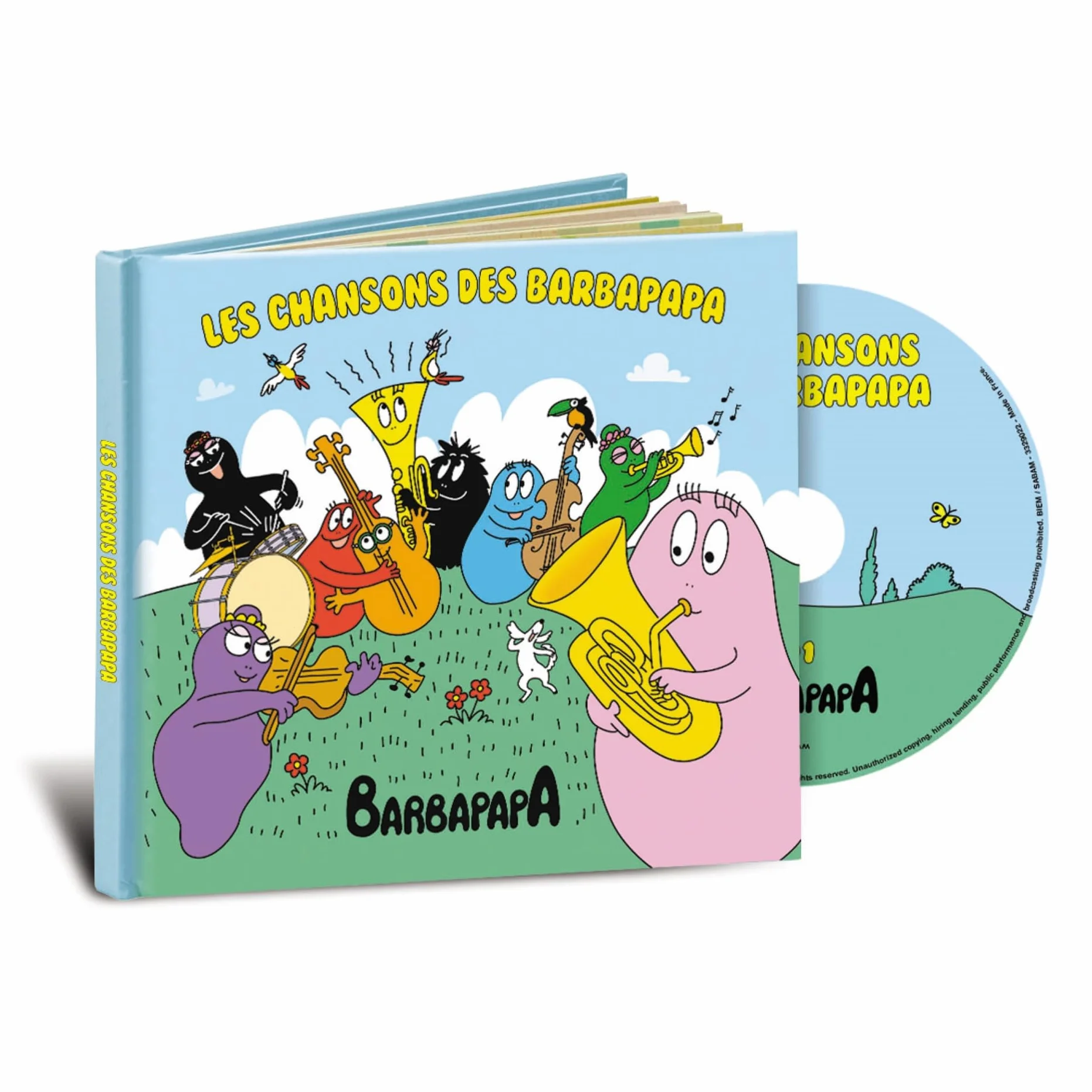 Les Chansons des Barbapapa