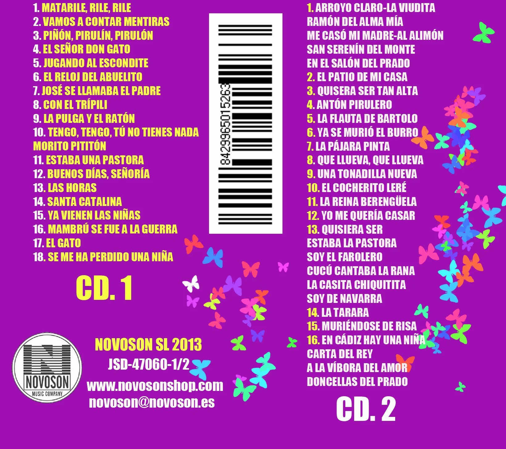 Canciones infantiles de corro