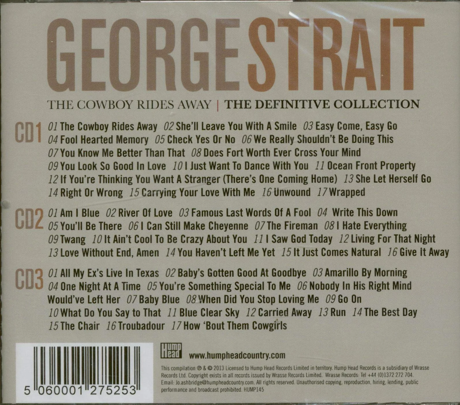 THE DEFINITIVE COLLECTION