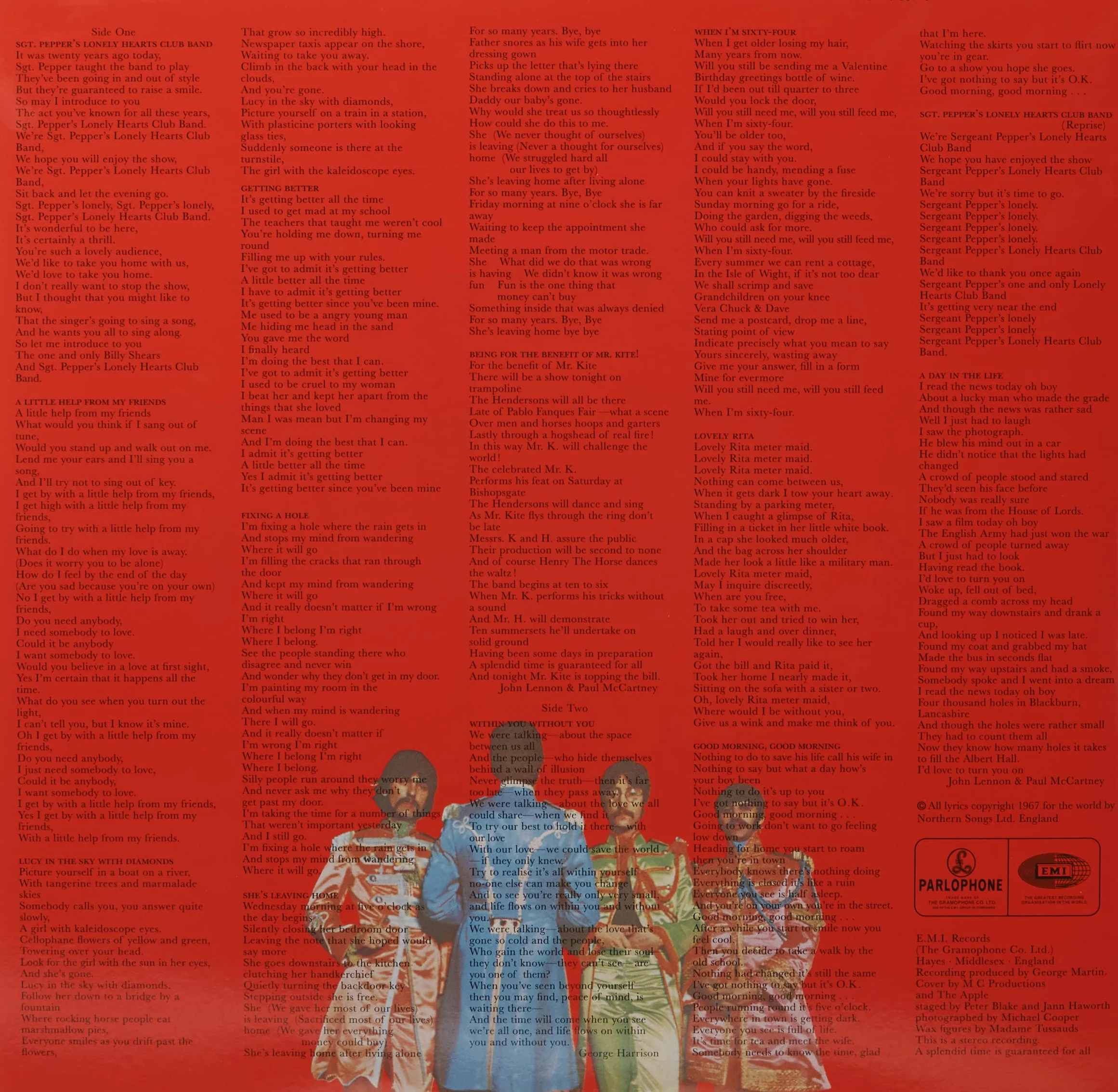 Sgt. Pepper’s Anniversary Edition