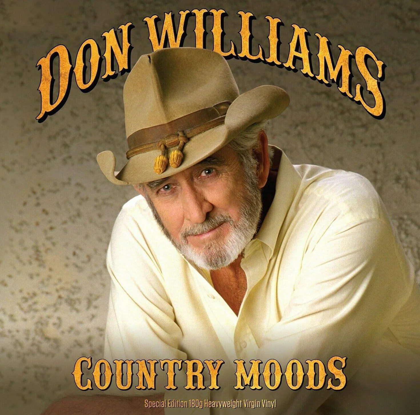 Don Williams Country Moods Heavyweight Virgin (Rare & Collectable / Pressed In Ireland)