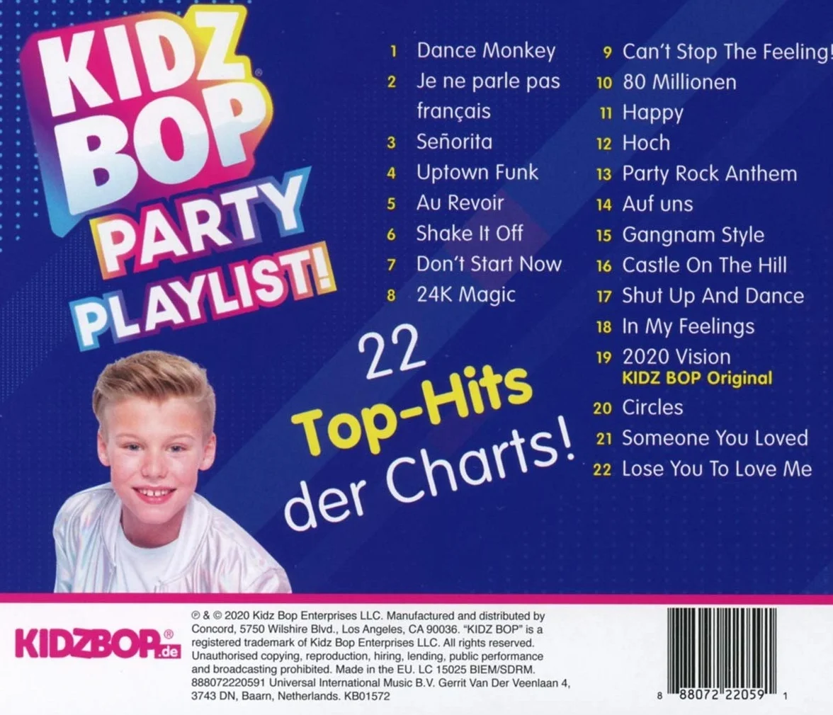Kidz Bop Party Playlist! Ablöseversion)