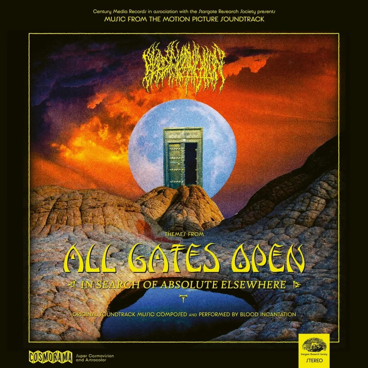 All Gates Open (Original Motion Picture .