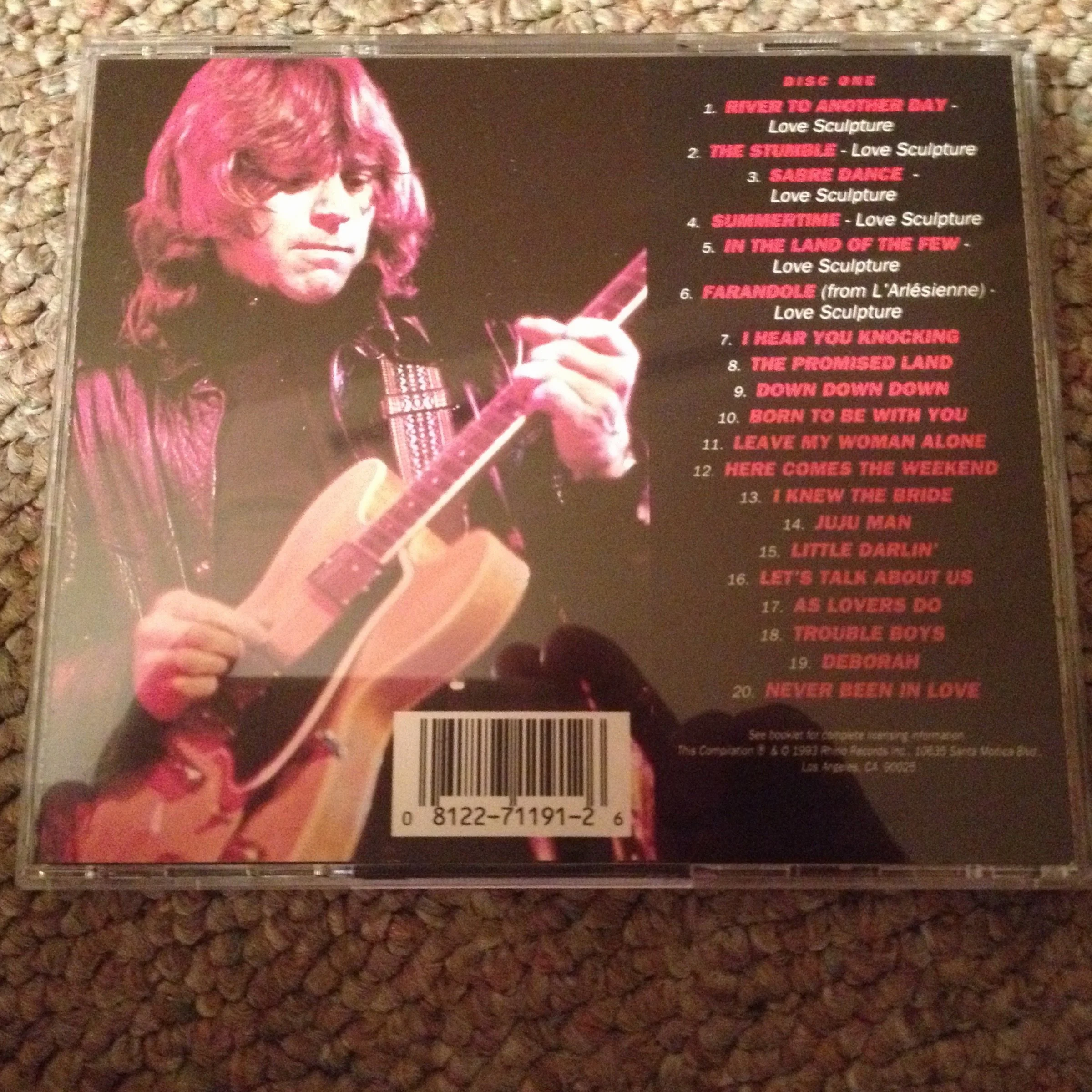 The Dave Edmunds Anthology (1968-90) USA