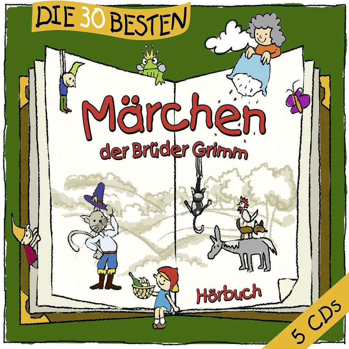 Die 30 Besten Märchen der Brüder Grimm