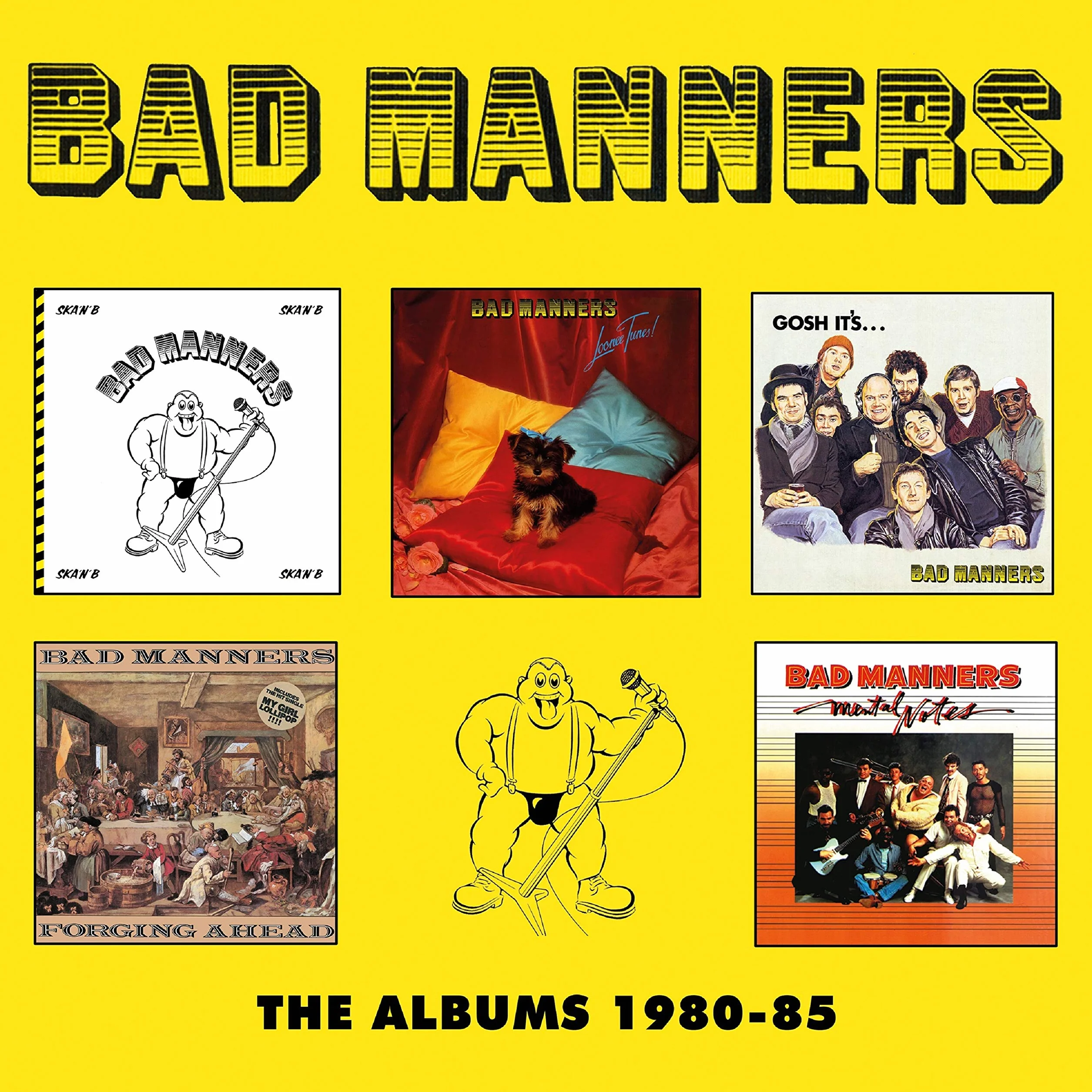 The Albums 1980-85