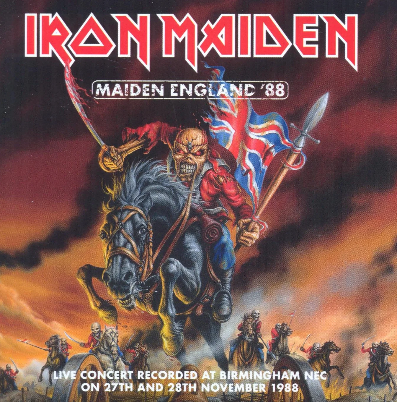 Maiden England 88