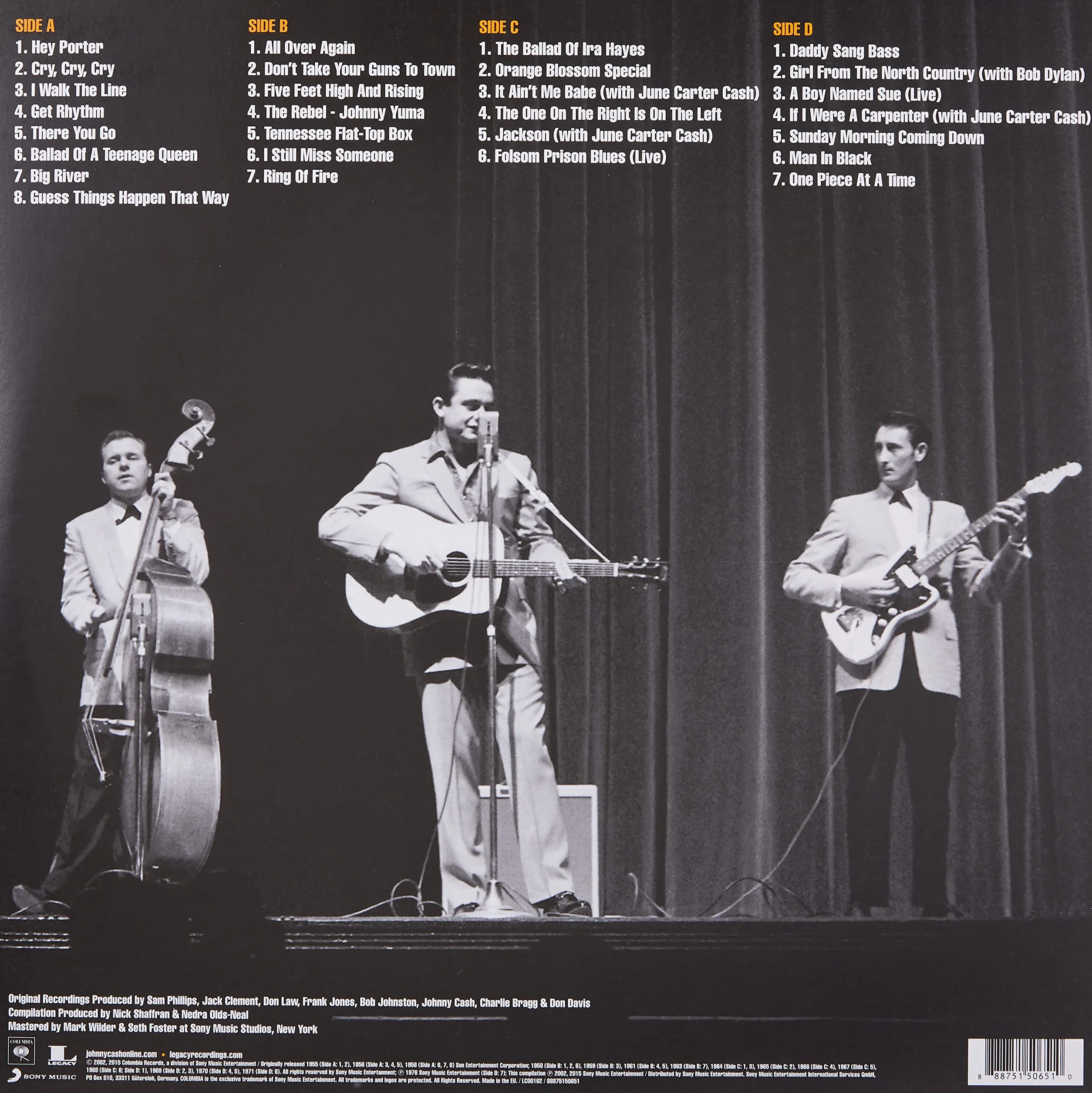 The Essential Johnny Cash