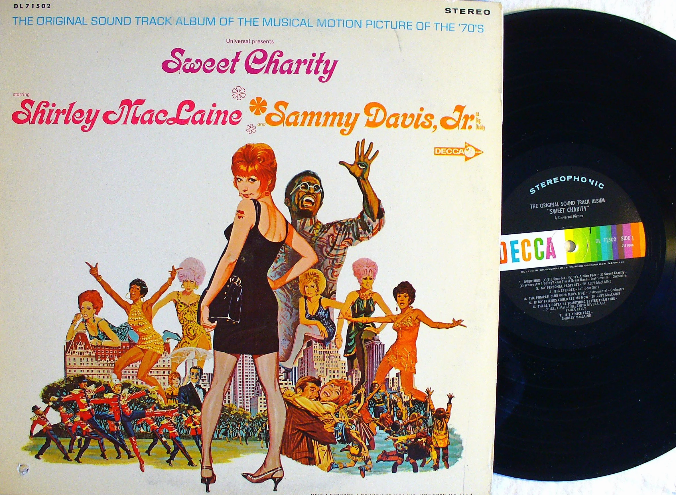 Sweet Charity: The Original Sound Track Album Of The Musical Motion Picture Of The '70's
