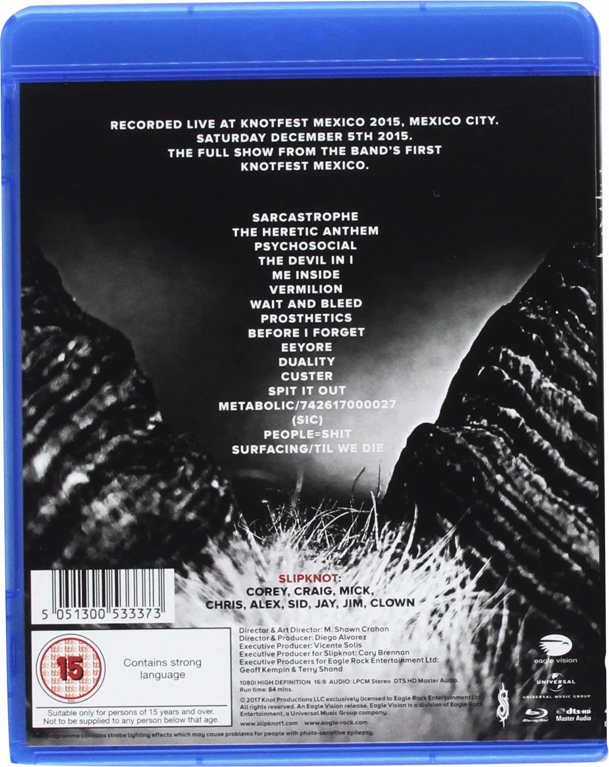 Day Of The Gusano: Live In Mexico [Blu-ray]