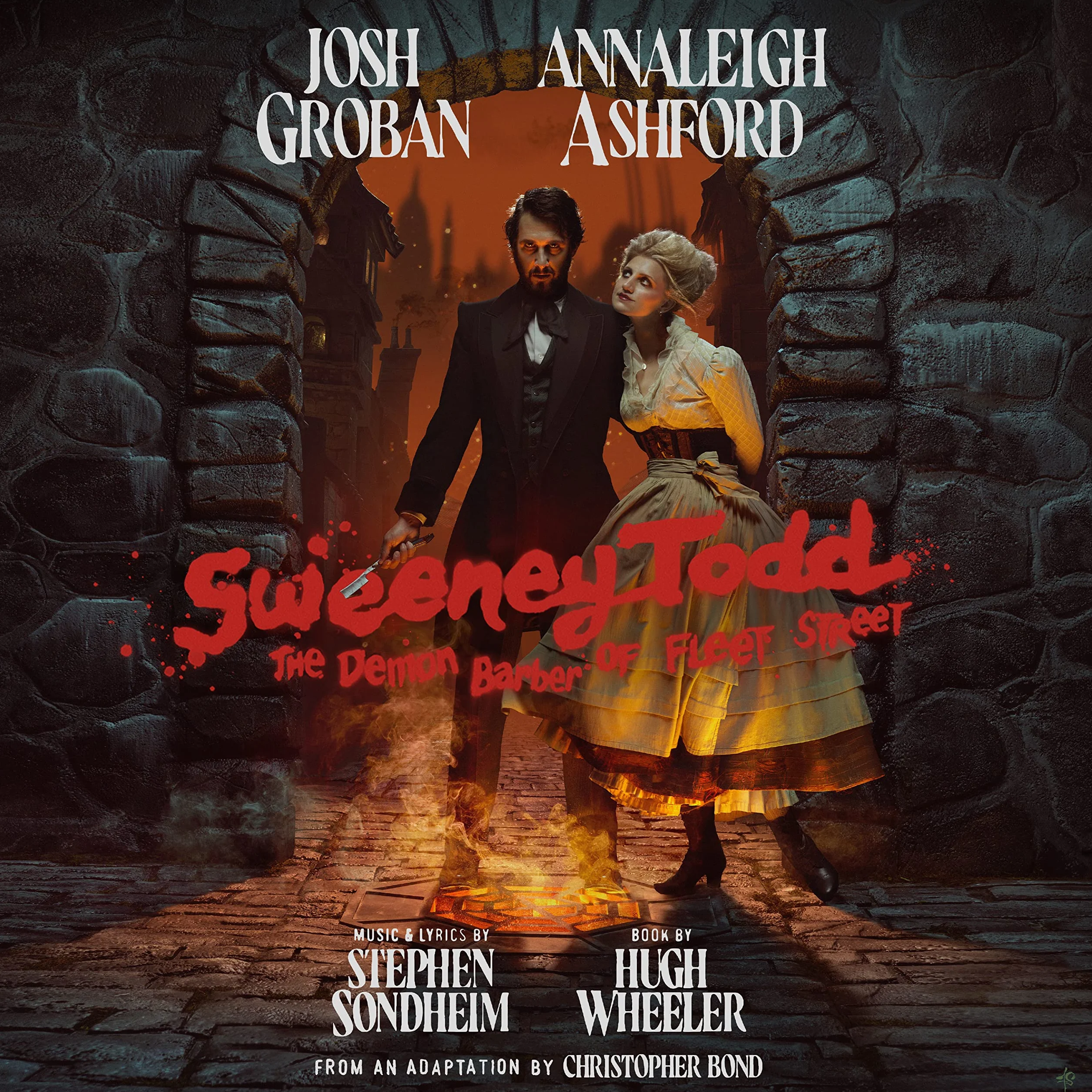 Sweeney Todd: The Demon Barber of Fleet Street 2023 Broadway Cast Recording