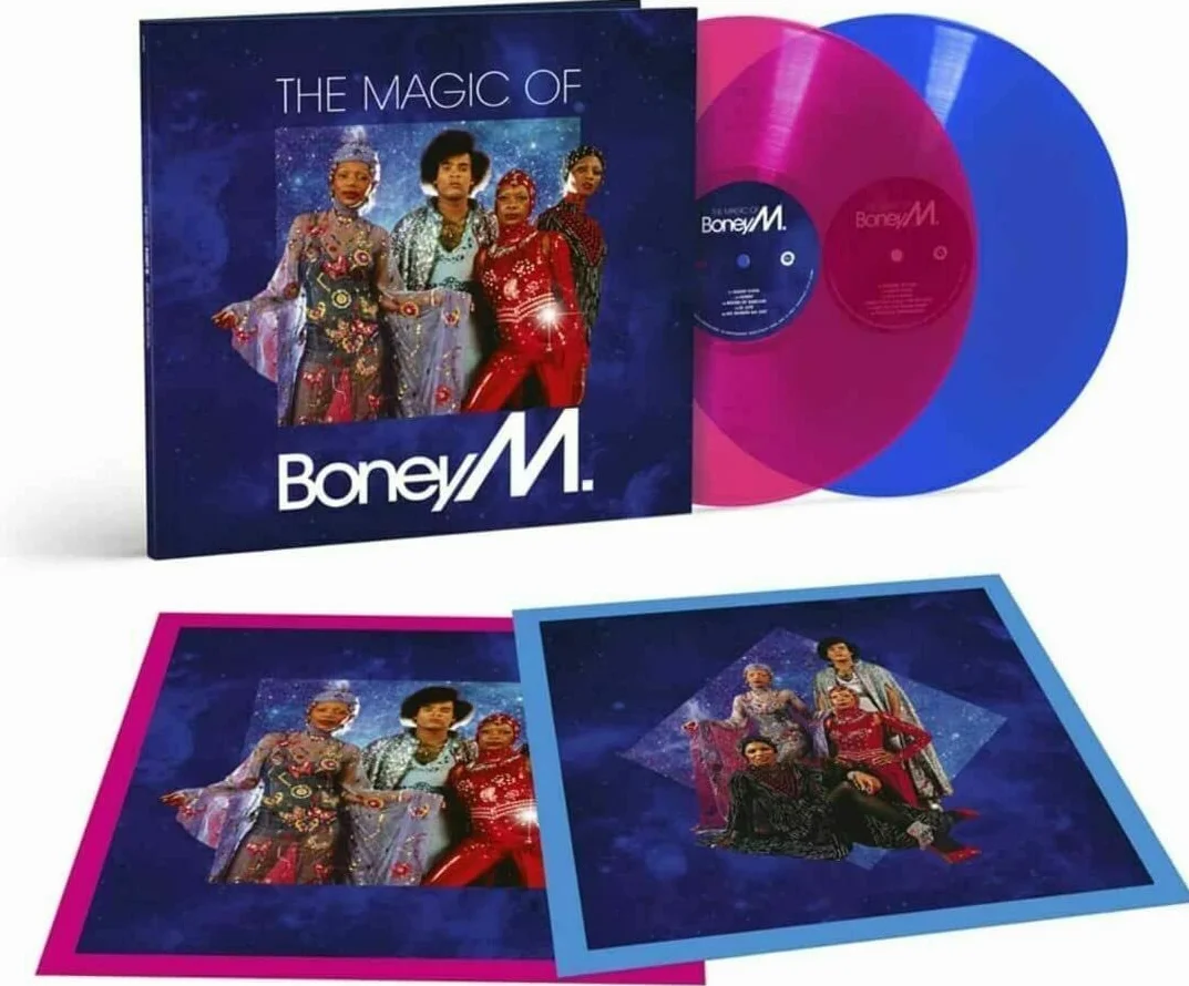 The Magic Of Boney M. Special Remix Edition