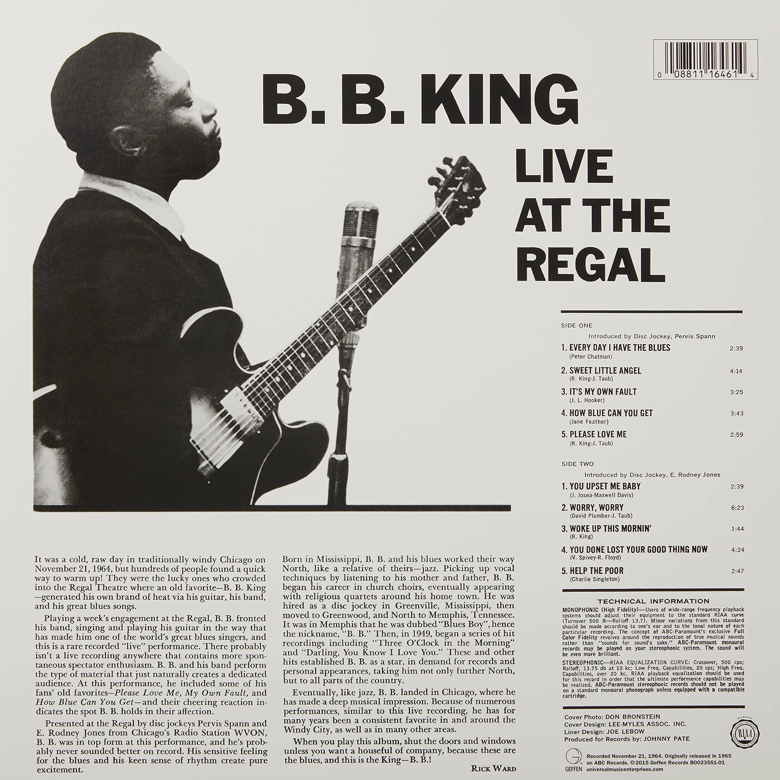 Live At The Regal