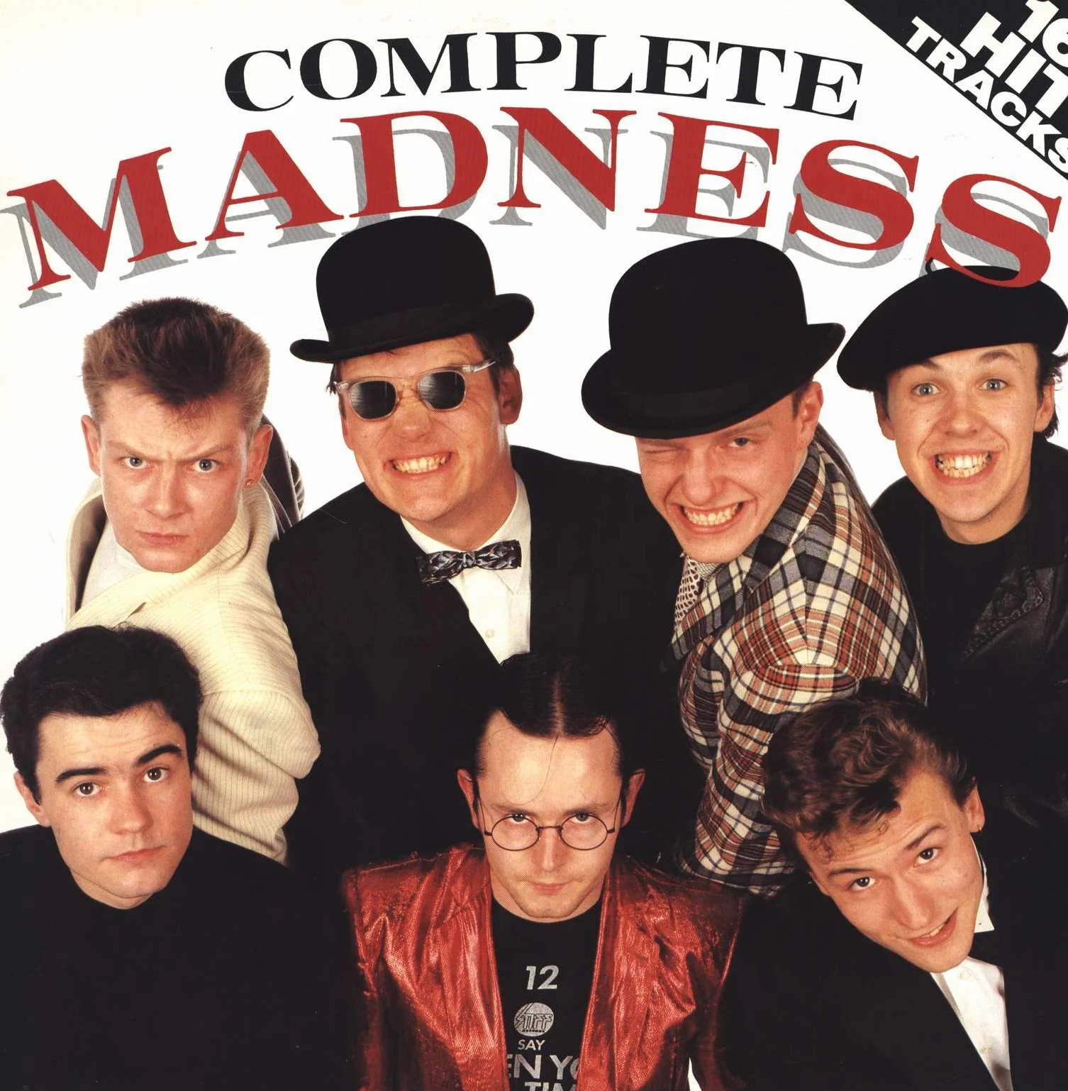 Complete madness-16 hit tracks record LP]