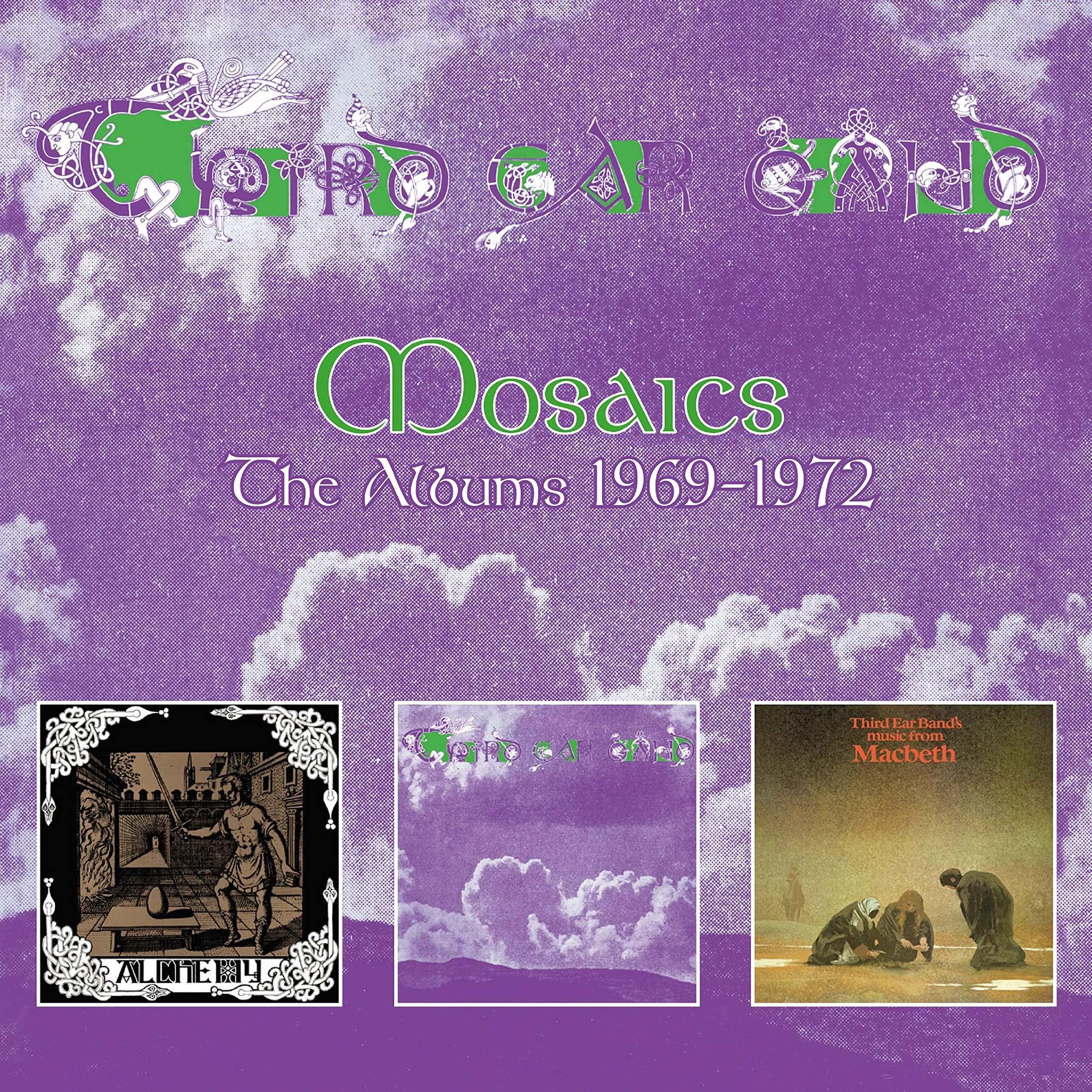 Mosaics - The Albums 1969-1972 (Clamshell