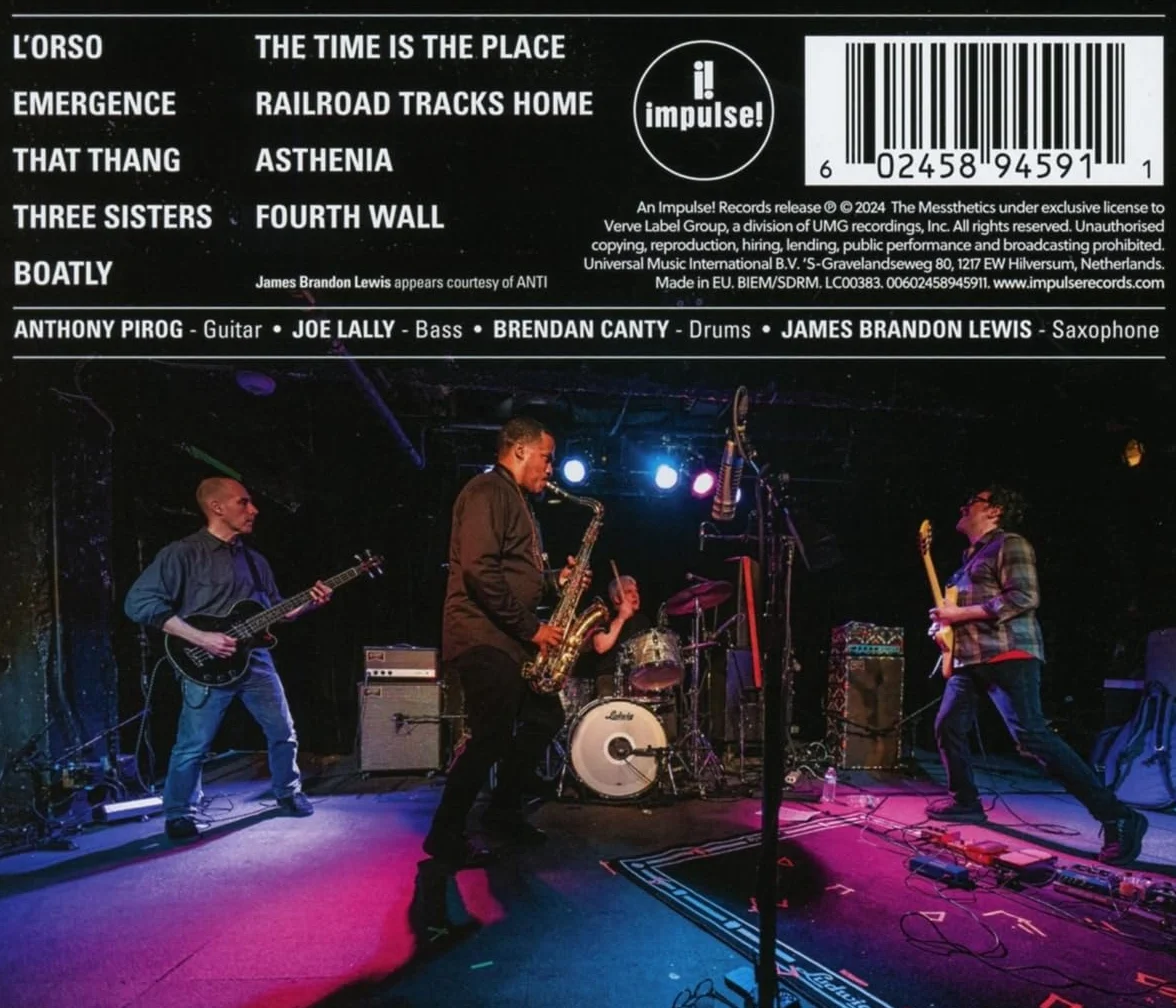 The Messthetics and James Brandon Lewis