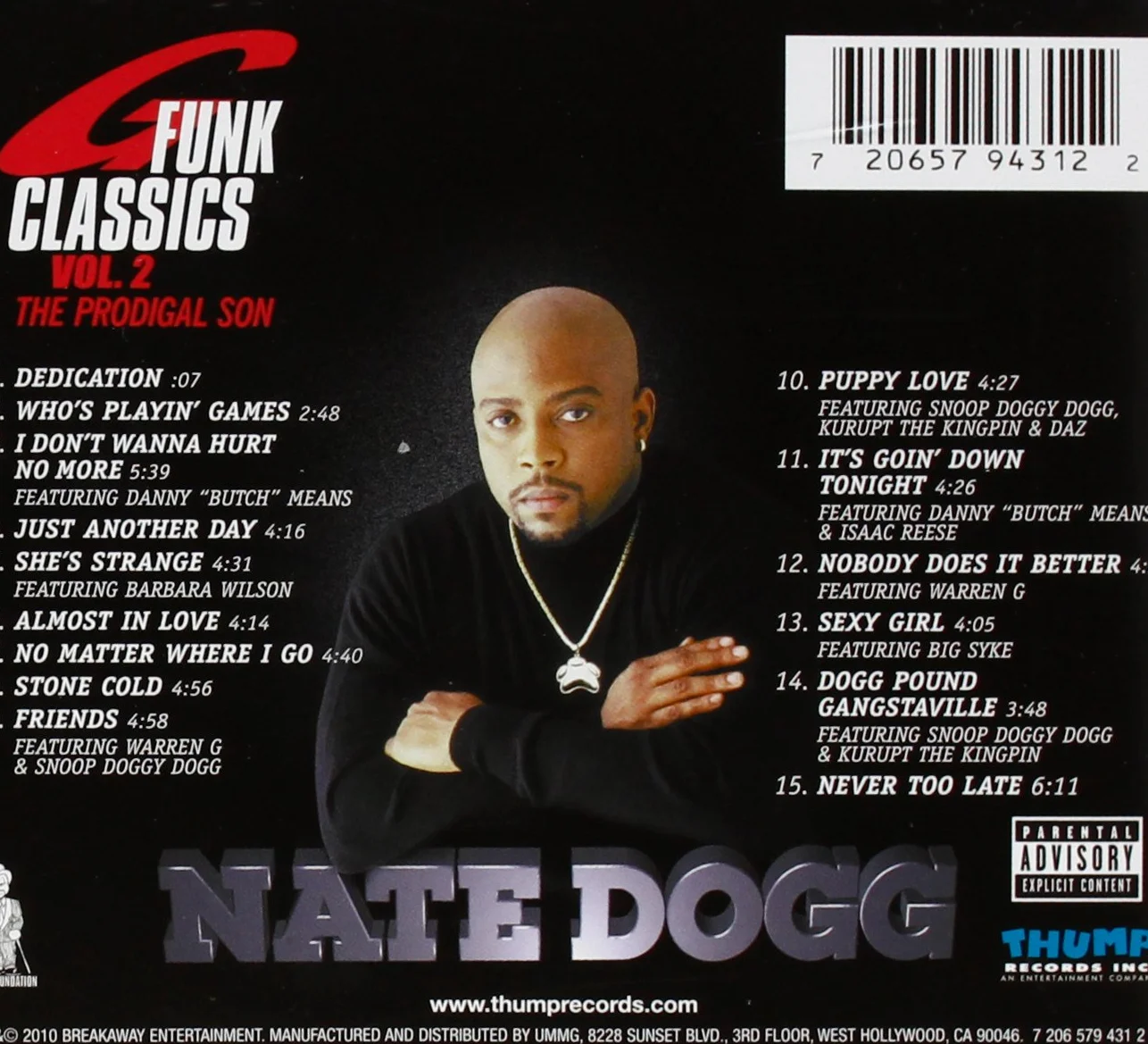 G-Funk Classics 1 & 2