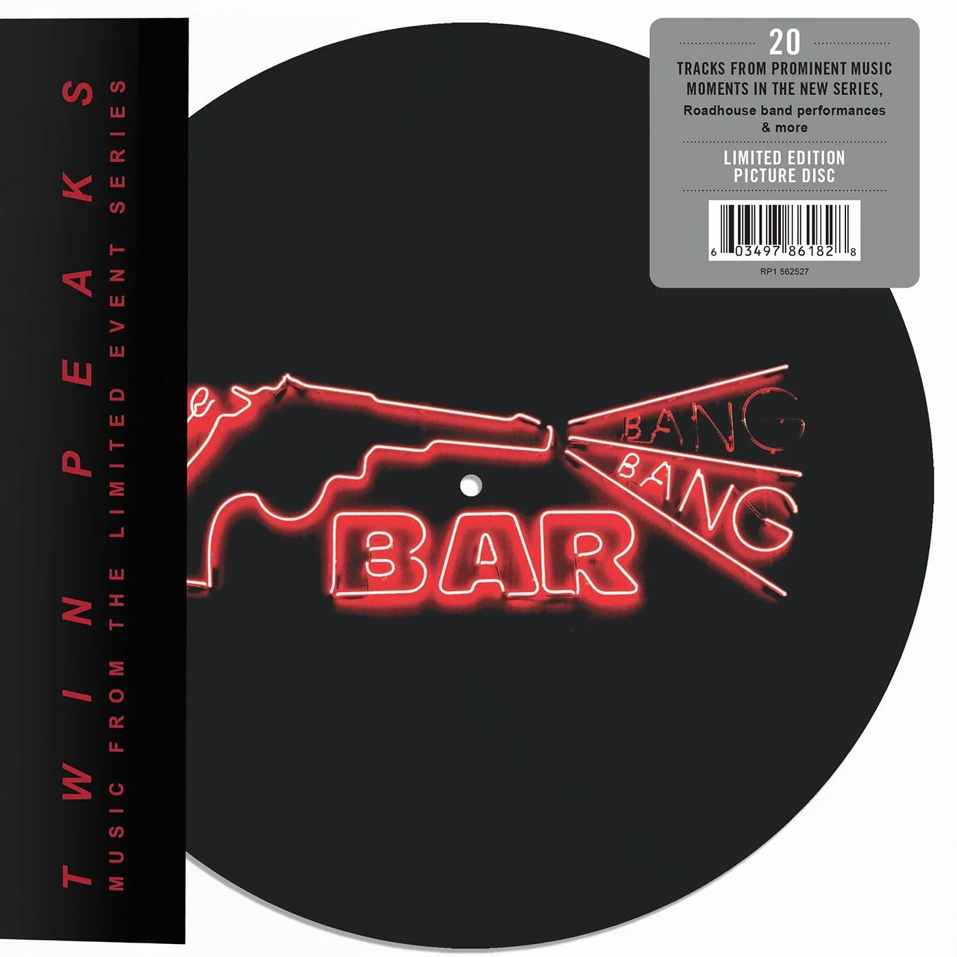 Twin Peaks Music from the Limited Event Series RSD18