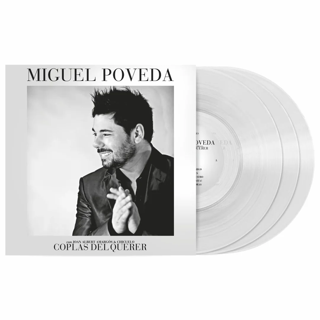 Coplas Del Querer - 3LP Edición Limitada 15º Aniversario Vinilo Color Translúcido
