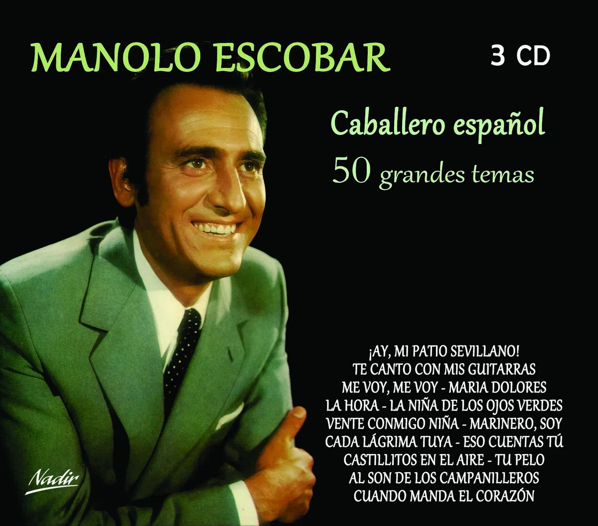 50 grandes temas. Caballero español