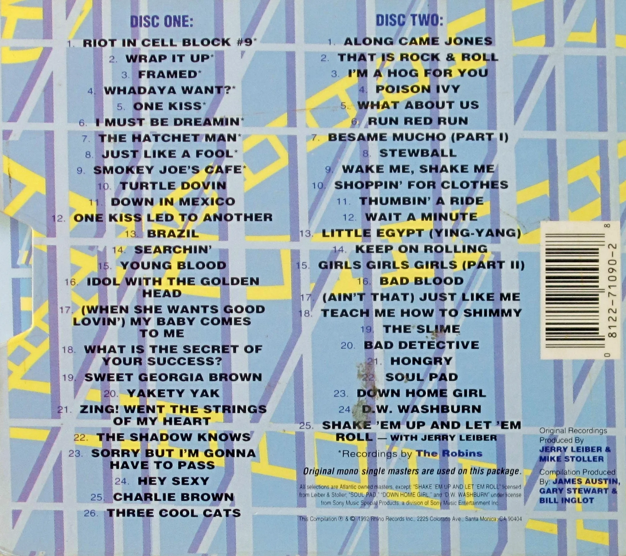 50 Coastin Classics