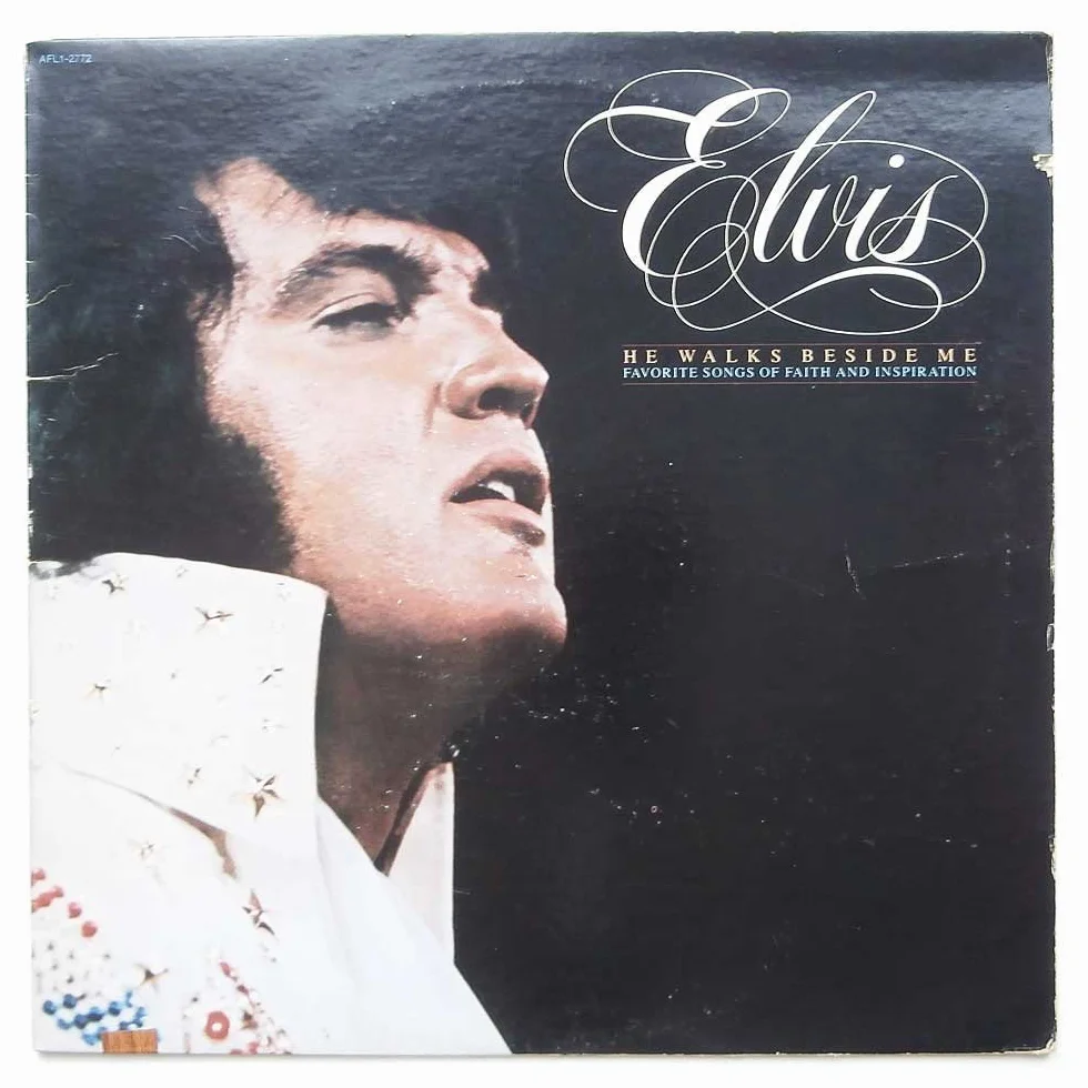 He Walks Beside Me [Vinilo]