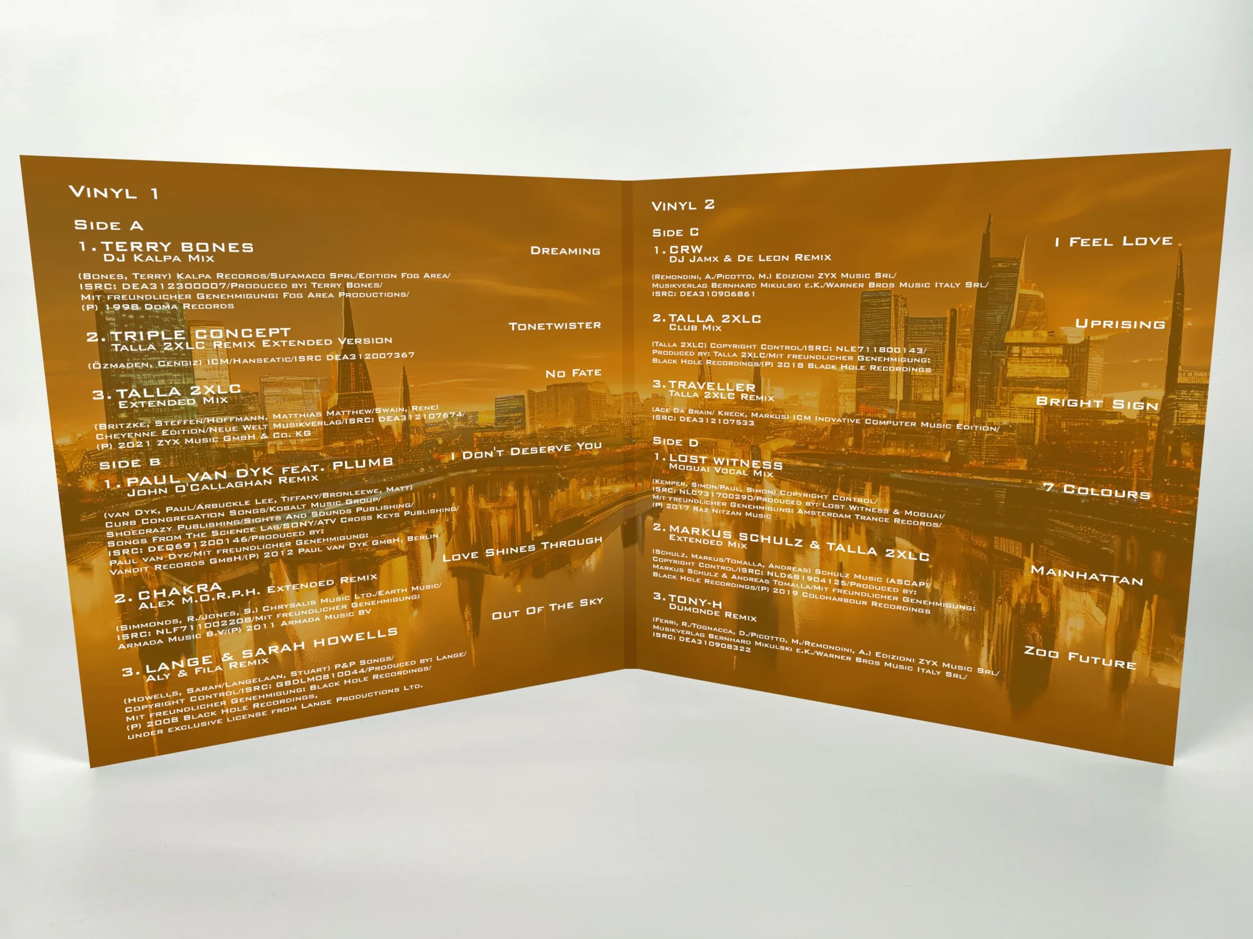 Techno Club Compilation Vinyl Vol.2
