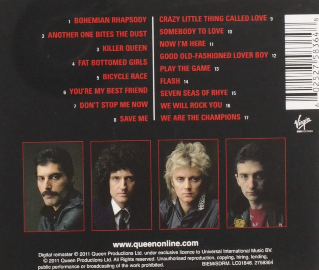 Greatest Hits I