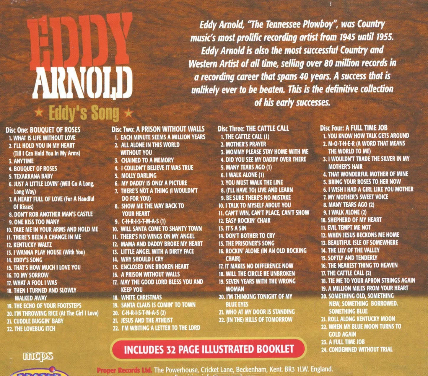 Eddy's Song