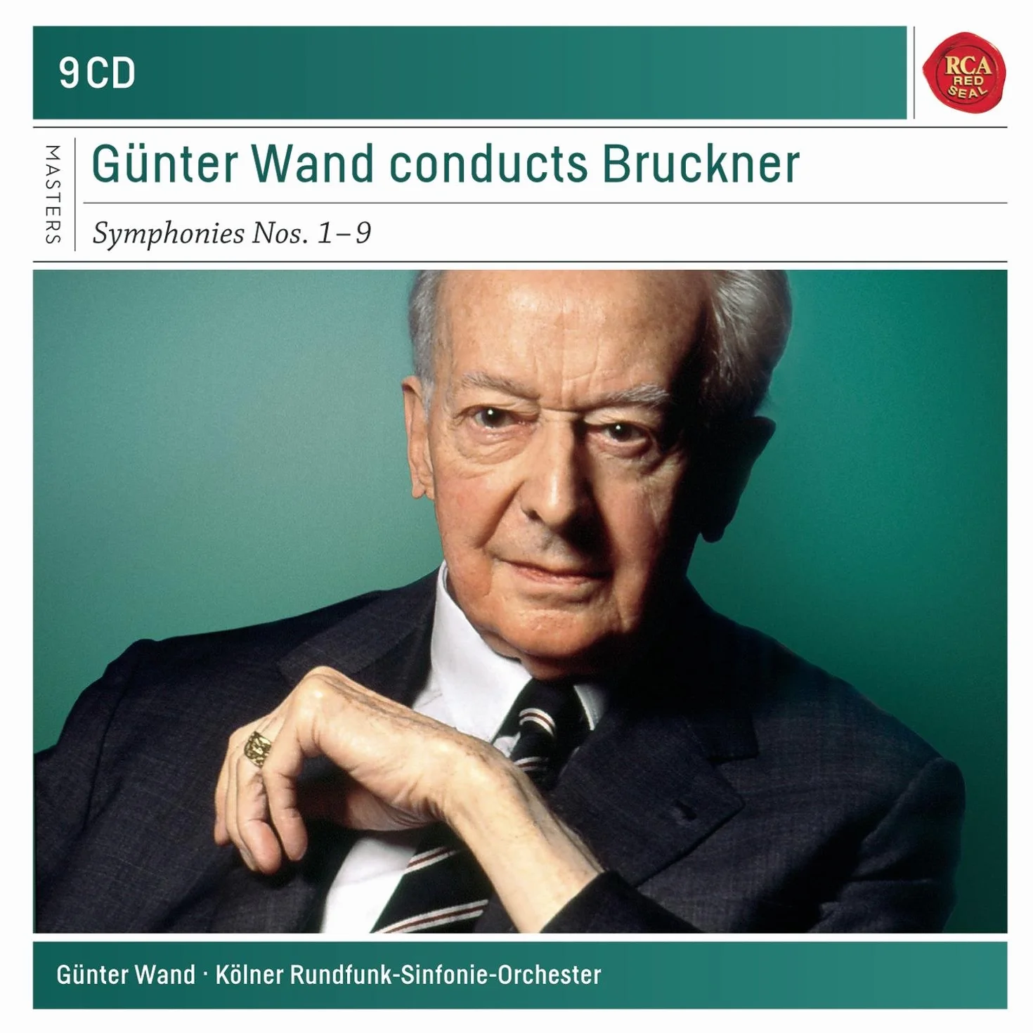 Bruckner: Symphonies Nos. 1-9