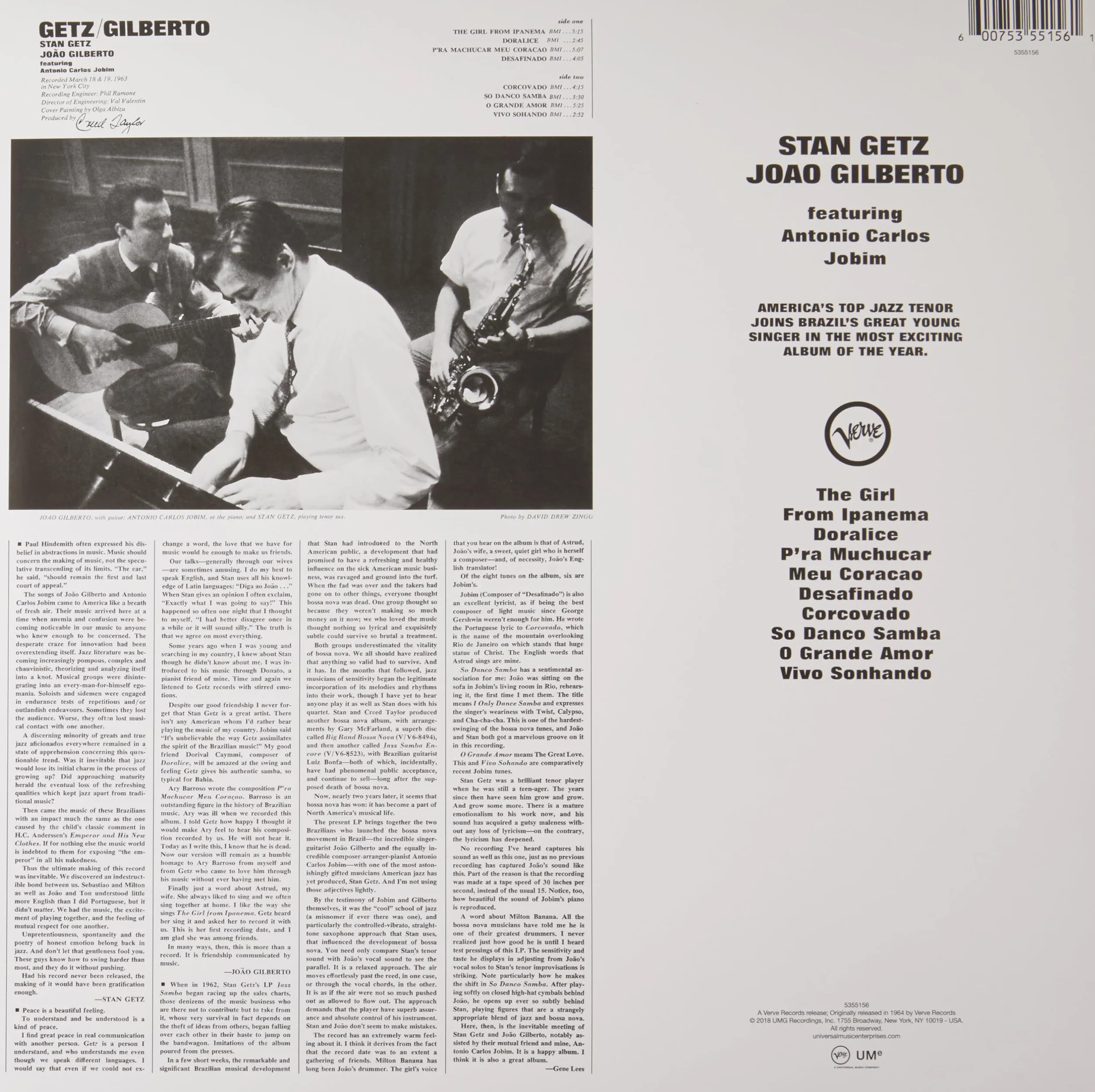 Getz Gilberto