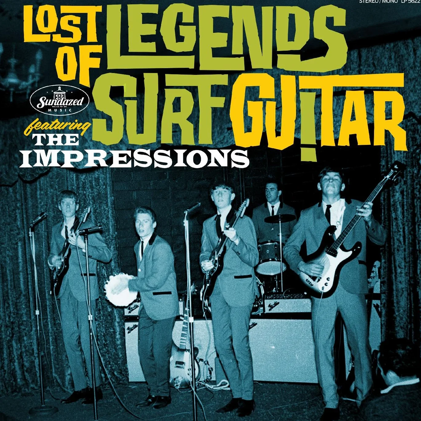 Lost Legends Of Surf Guitar featuring The Impressions
