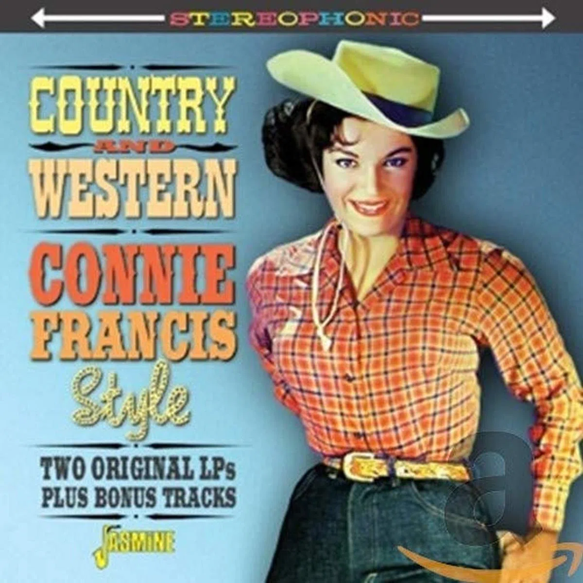 Country & Western Connie Francis Style - Two Original Plus Bonus Tracks