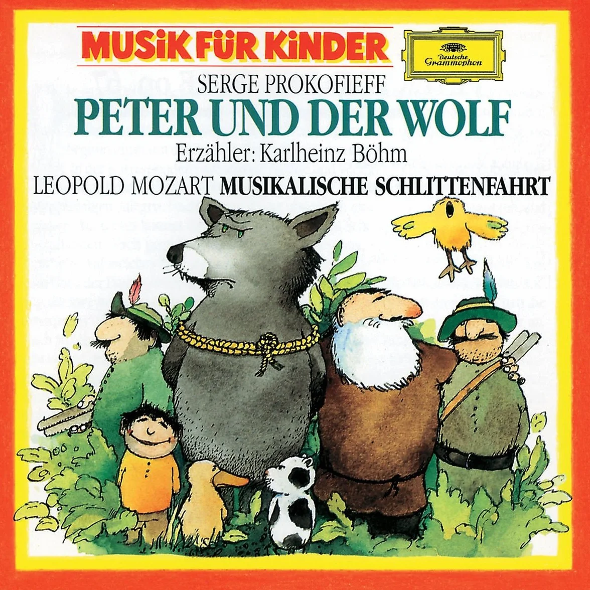Peter und der Wolf