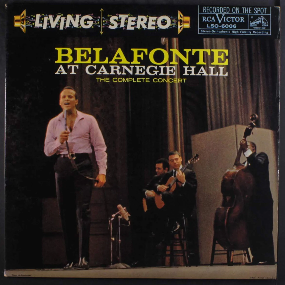 Belafonte at Carnegie Hall [Vinilo]