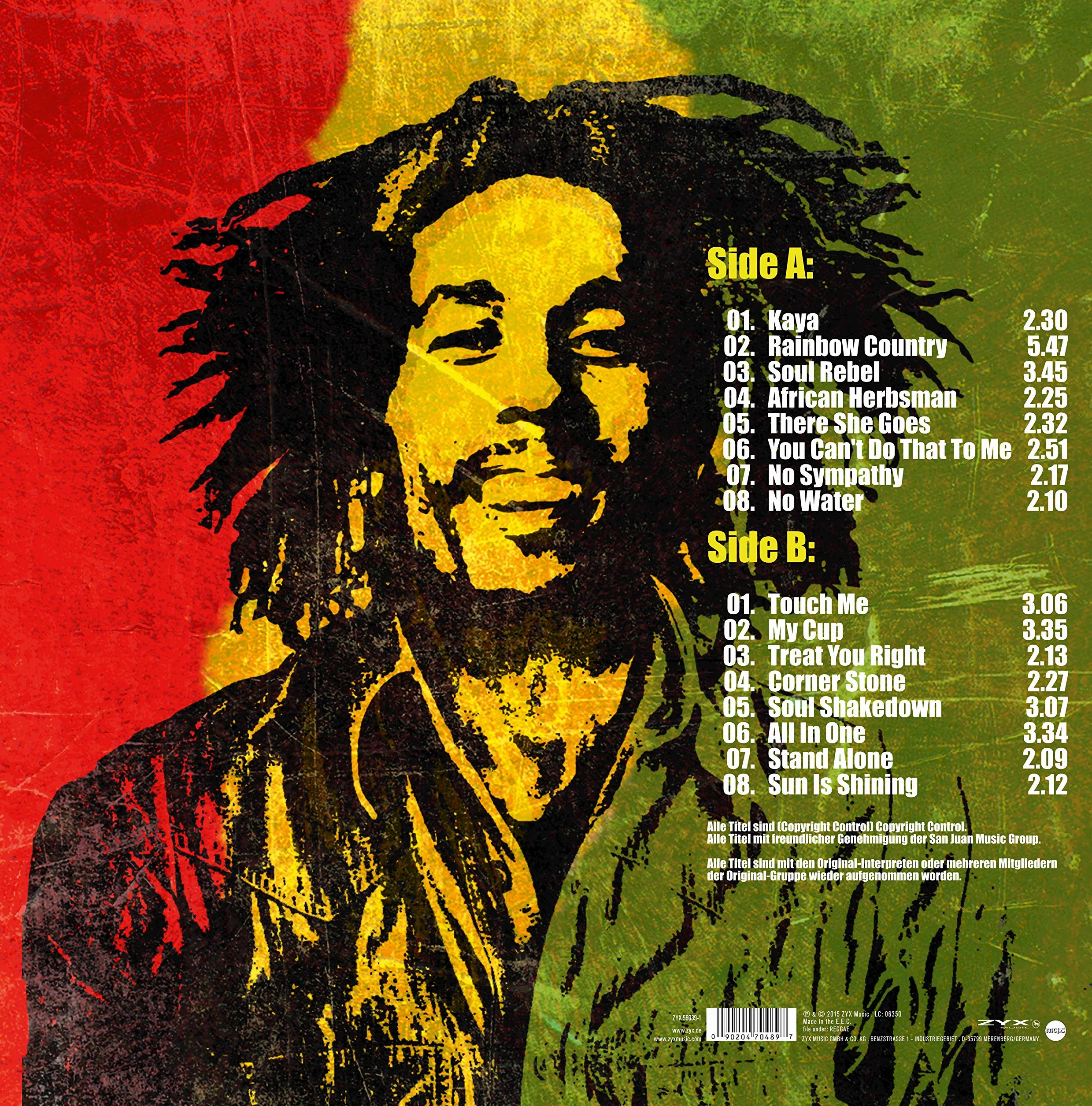 The Best Of Bob Marley