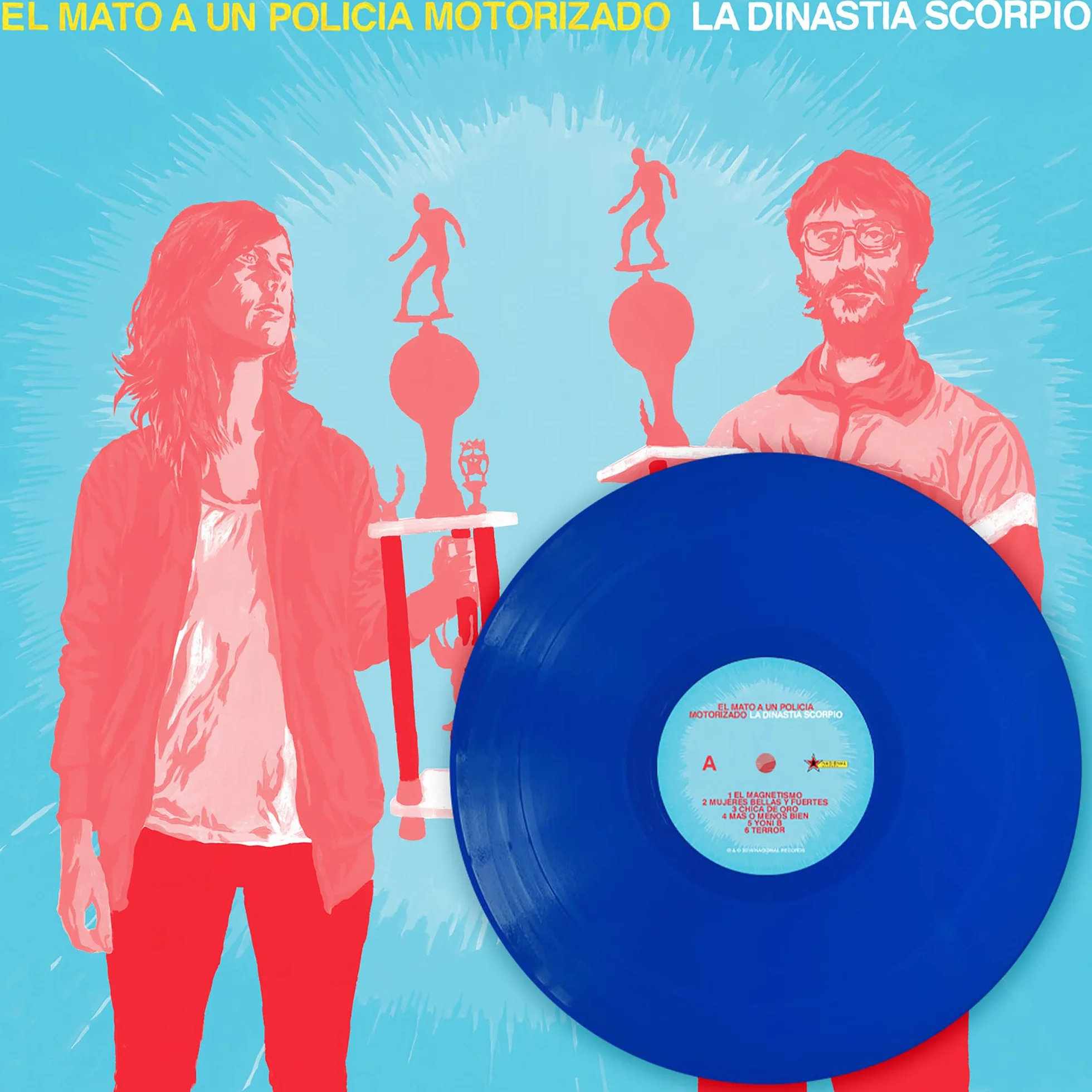 La Dinastía Scorpio - Edición Limitada Vinilo Azul