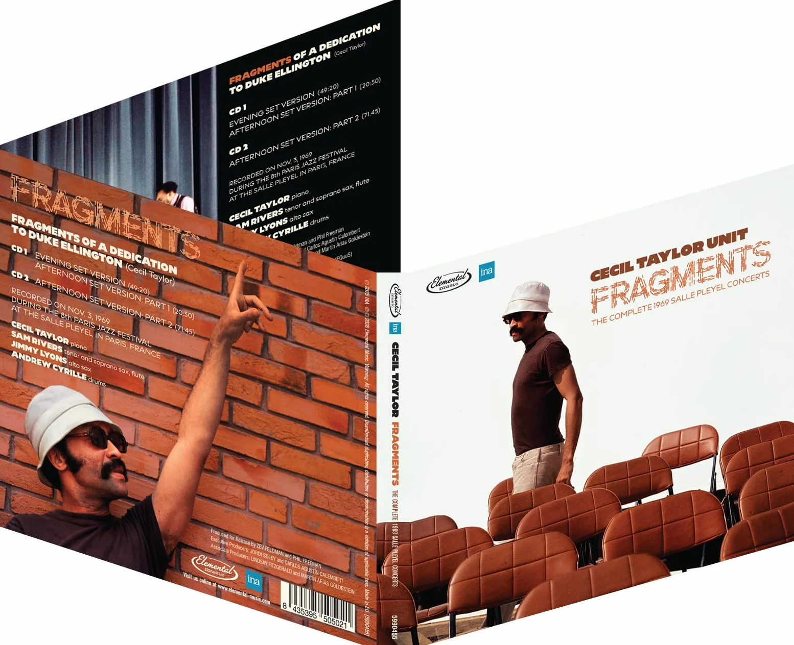 Fragments: Complete 1969 Salle Pleyel Concerts